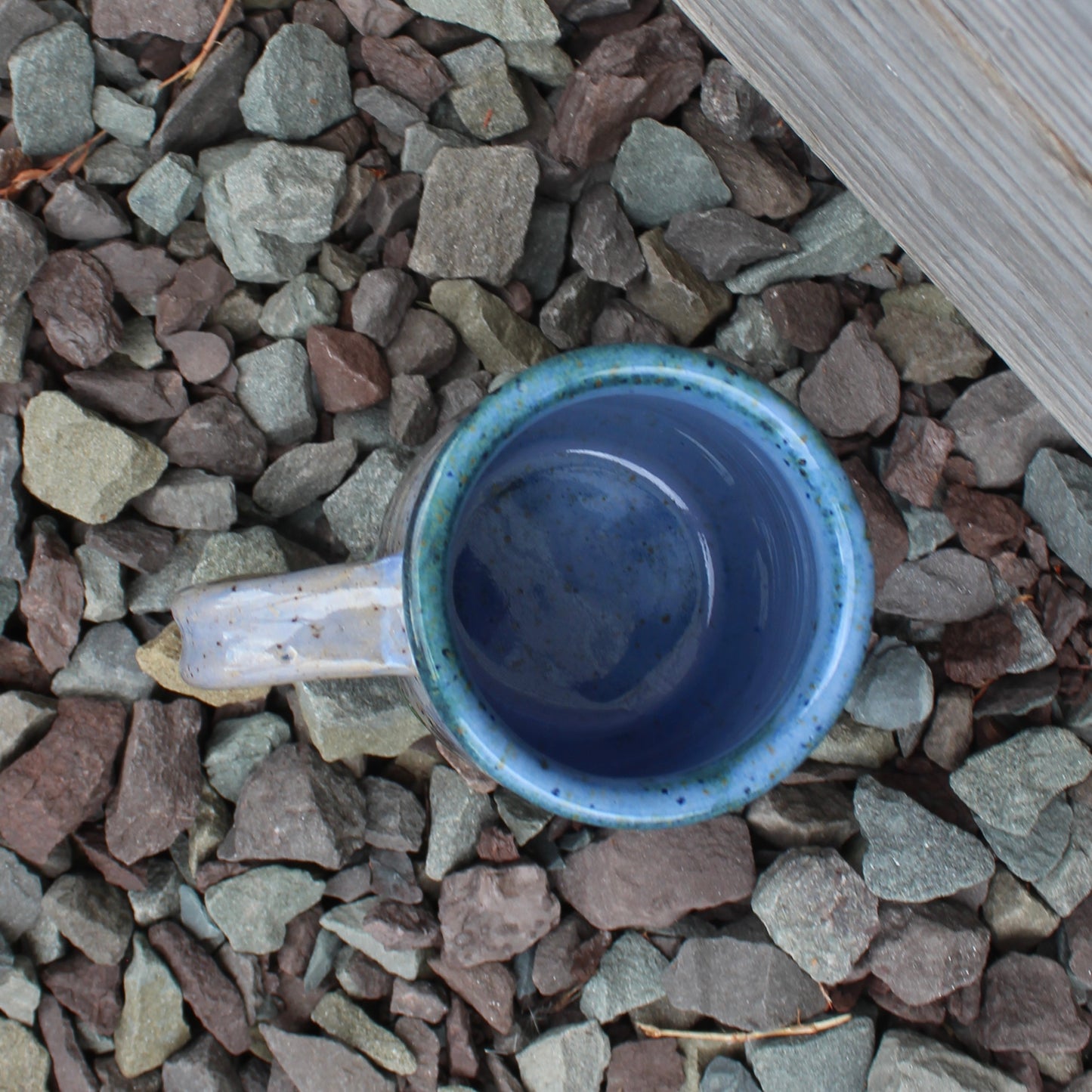 Carved Mug