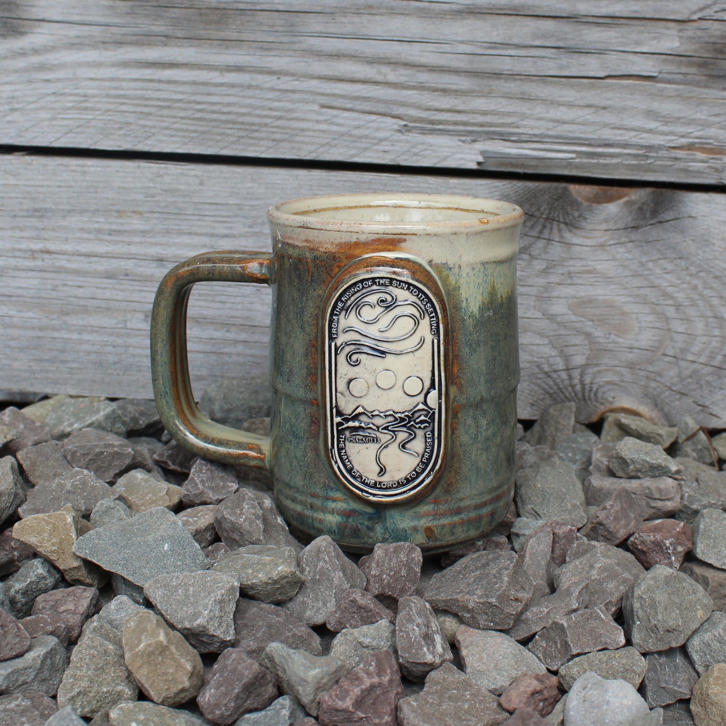 Psalm 113 Mug