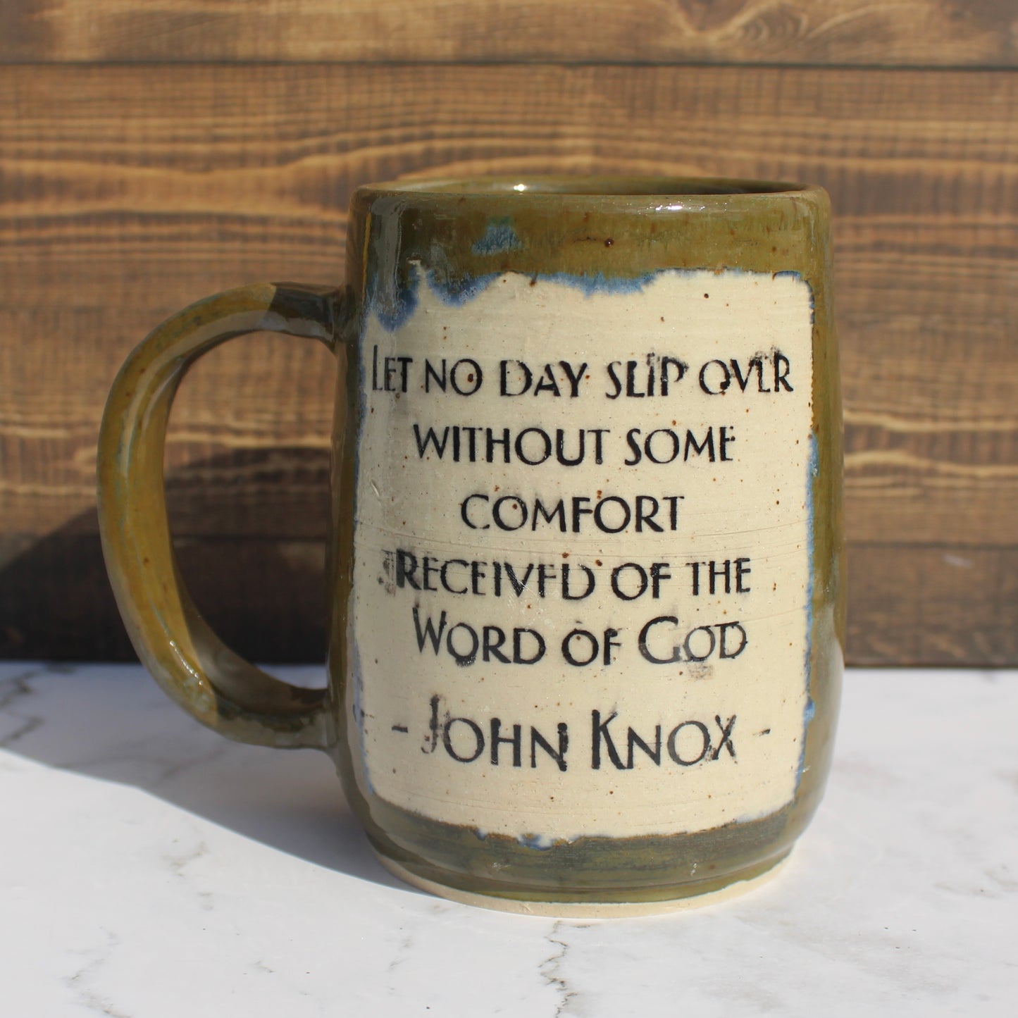 “Let No Day” Knox Mug