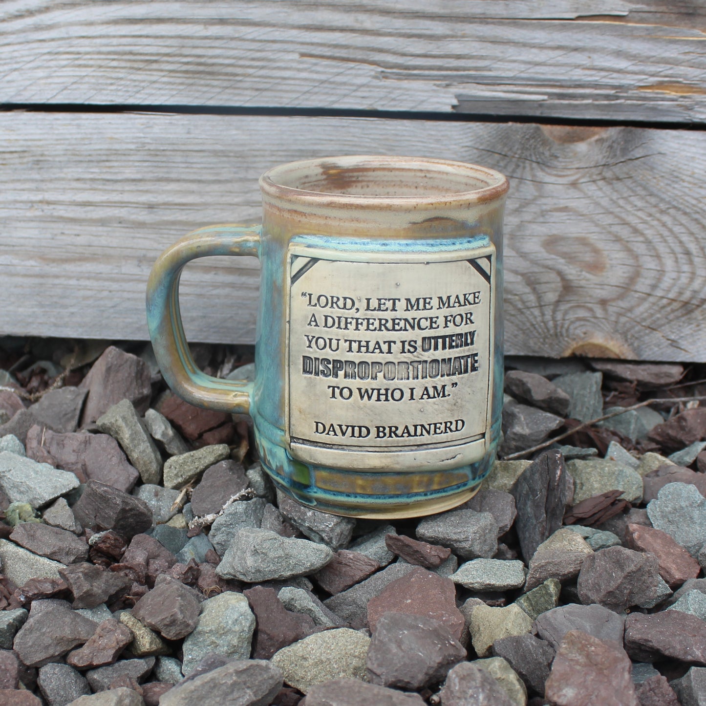 Brainerd “Difference” Mug
