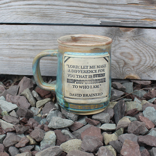 Brainerd “Difference” Mug