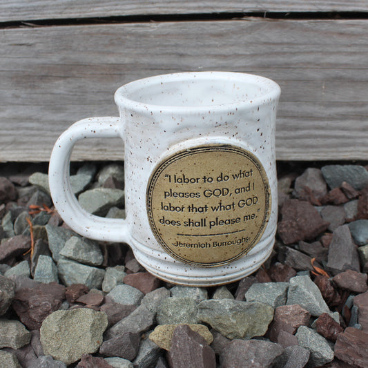 Burroughs Mug