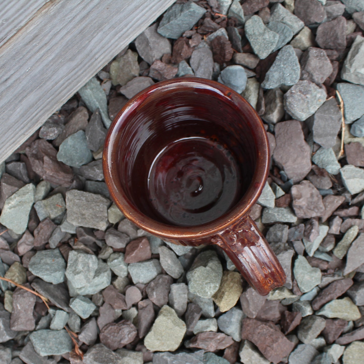 Carved Mug