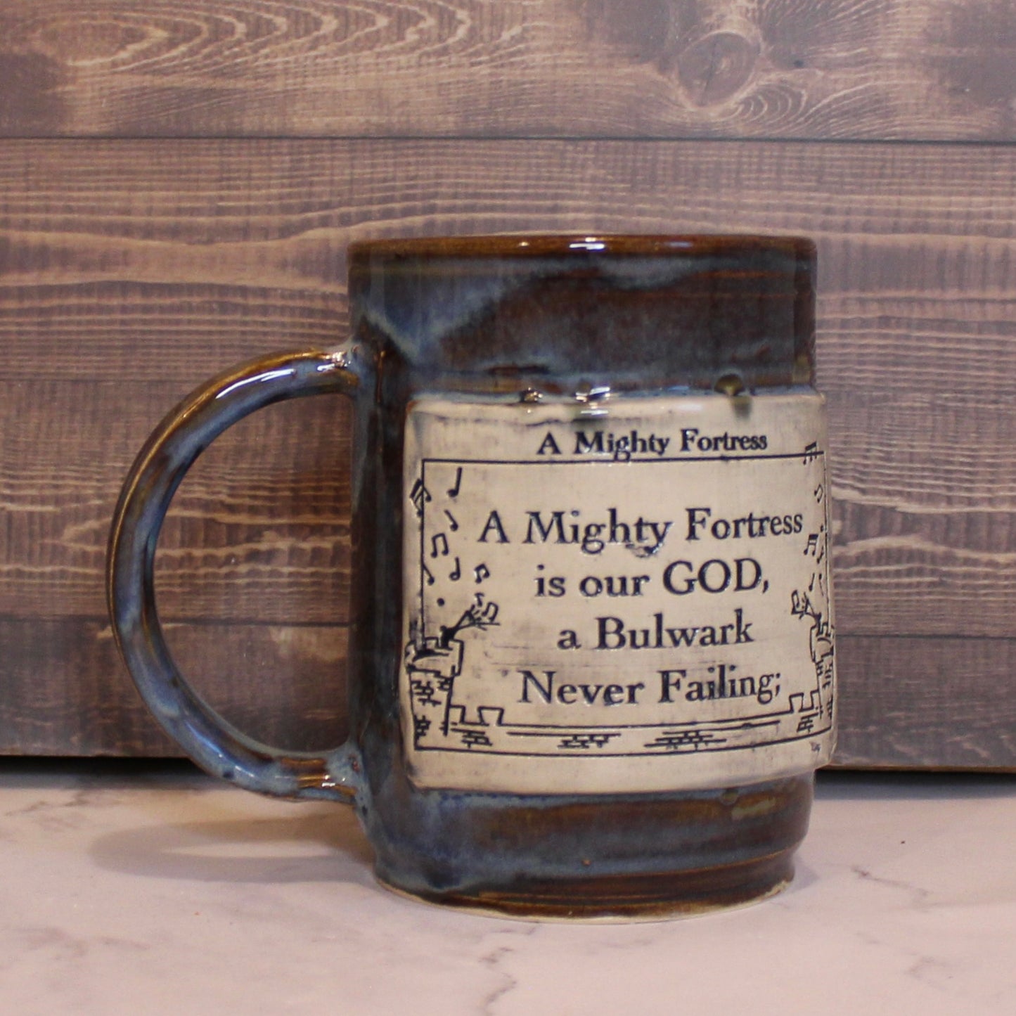 Mighty Fortress Mug