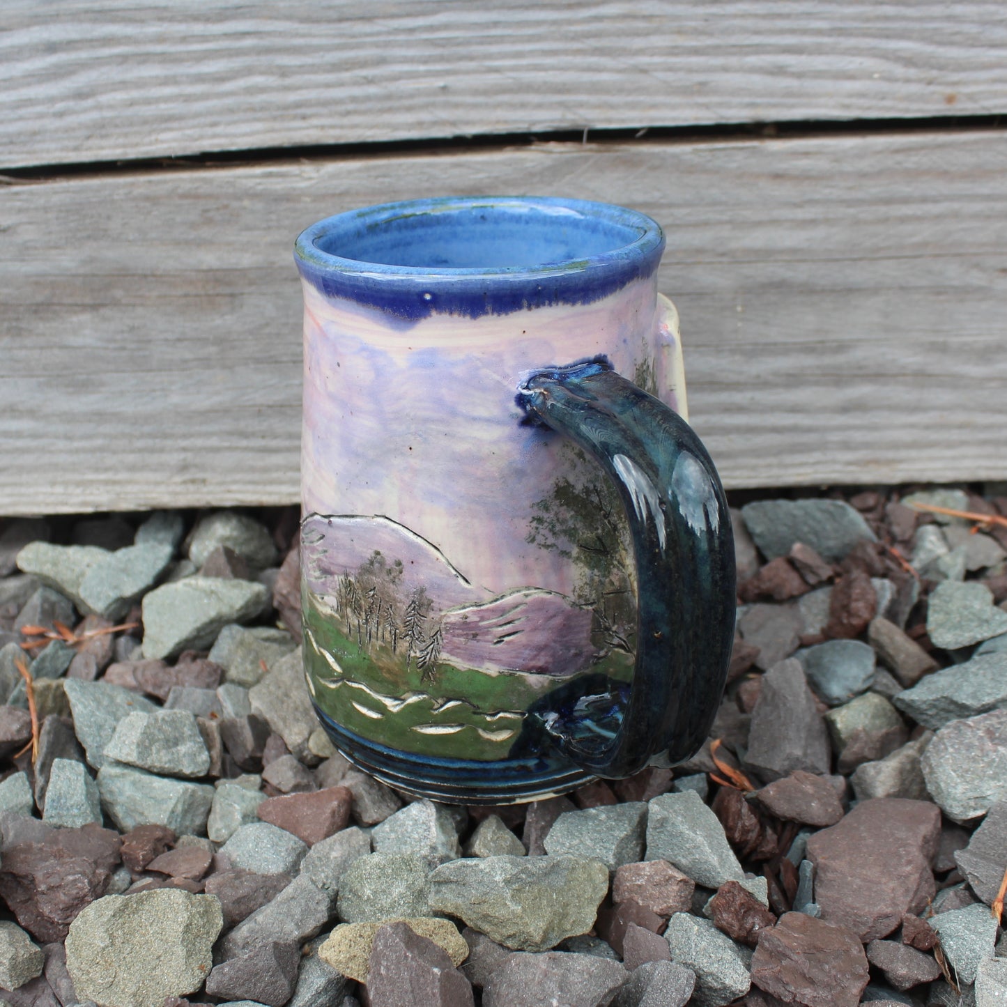 Calvin “Rejoice” Mug