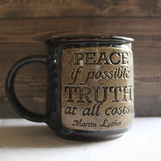 Luther Peace/Truth Mug