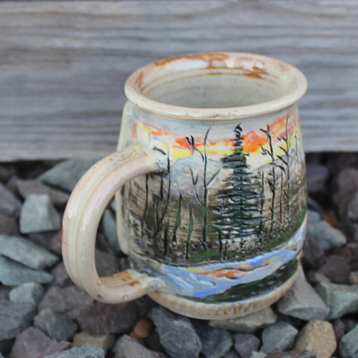 Calvin “Rejoice” Mug