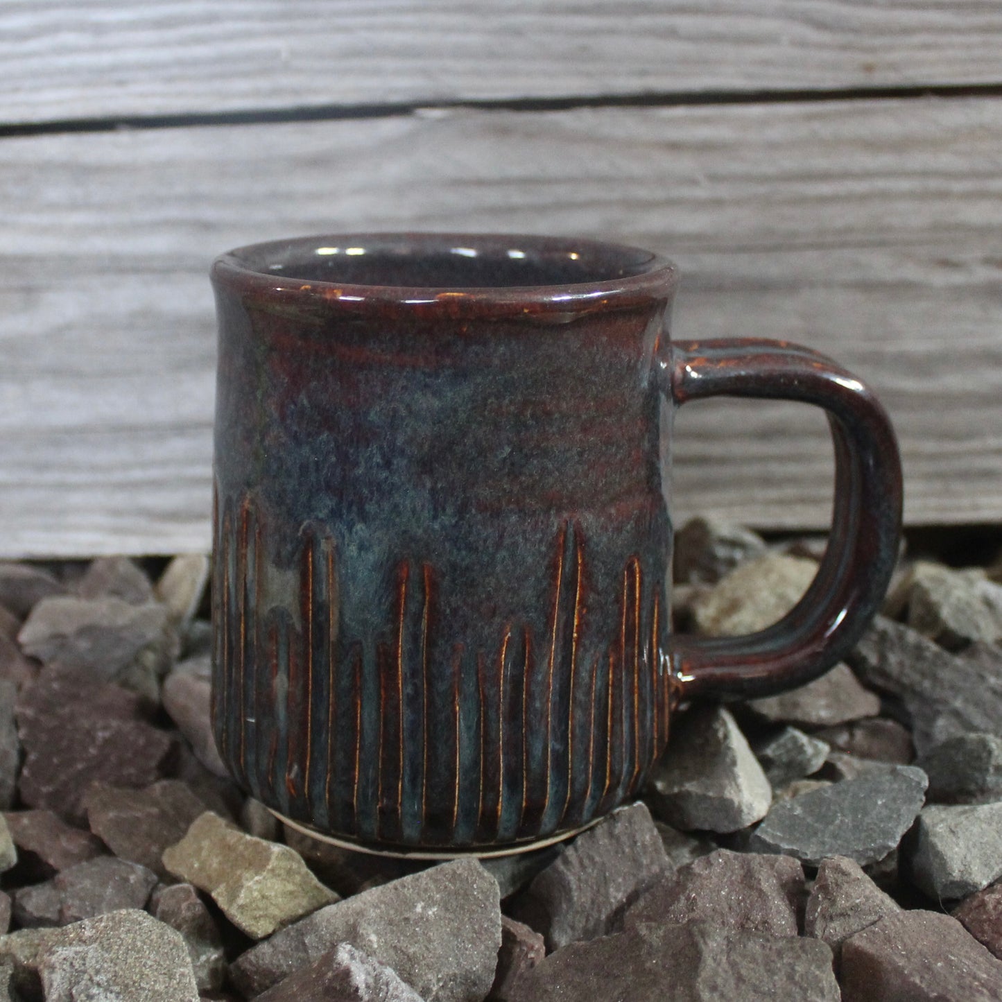 Carved Mug