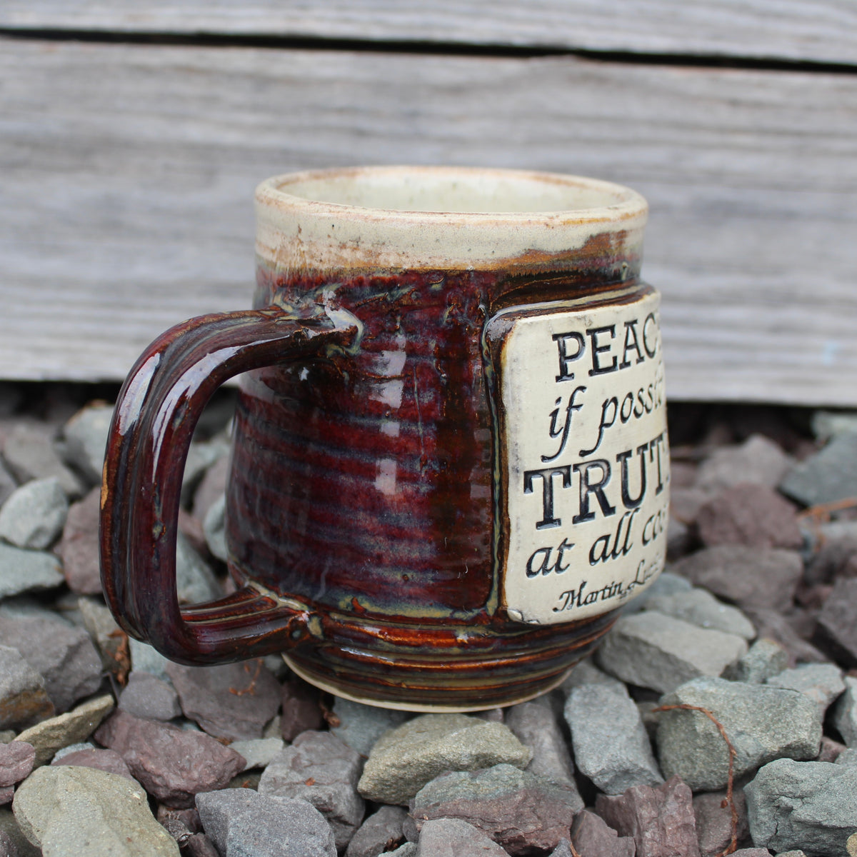 Luther Peace/Truth Mug