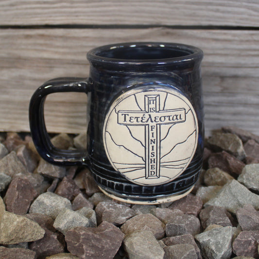 “It Is Finished” Cross Mug