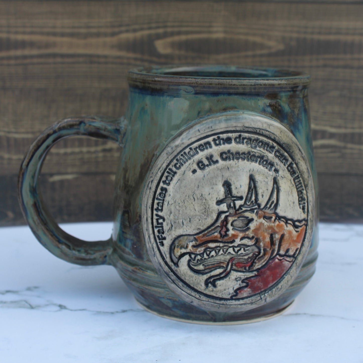 Chesterton Mug