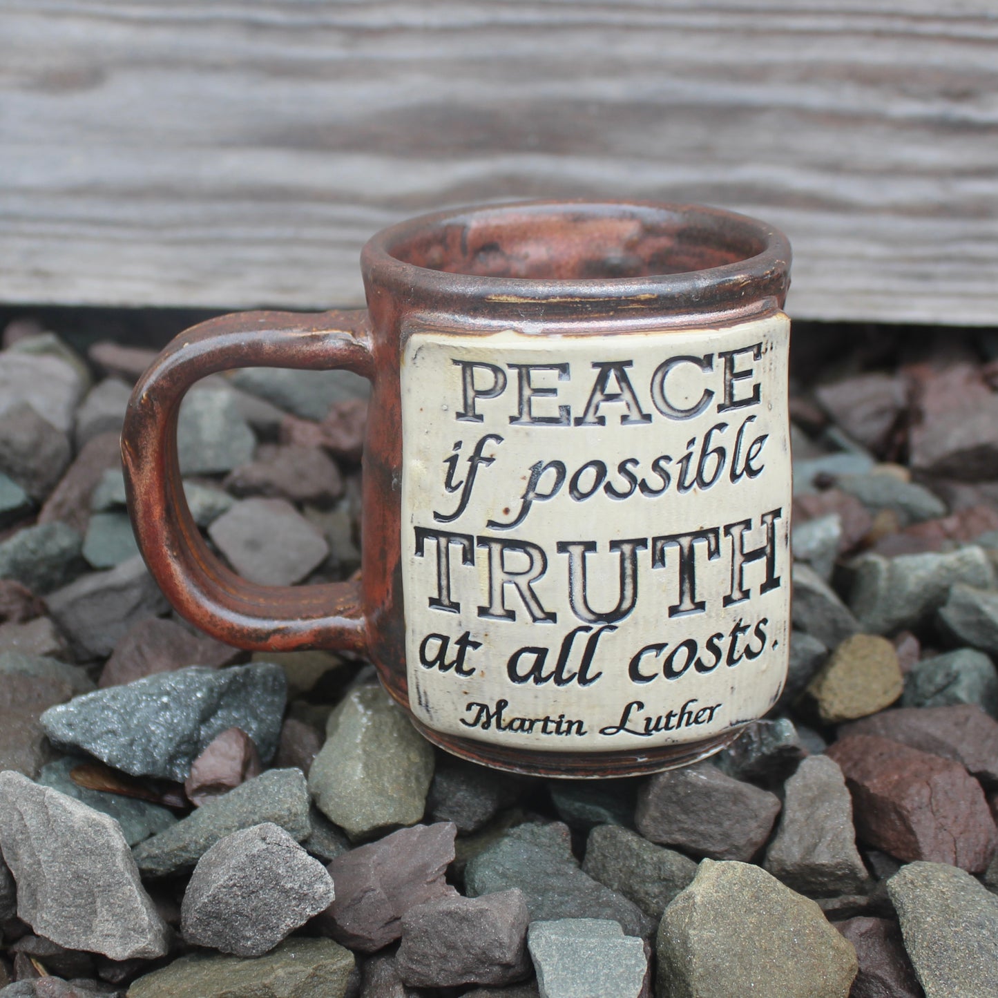 Luther Peace/Truth Mug