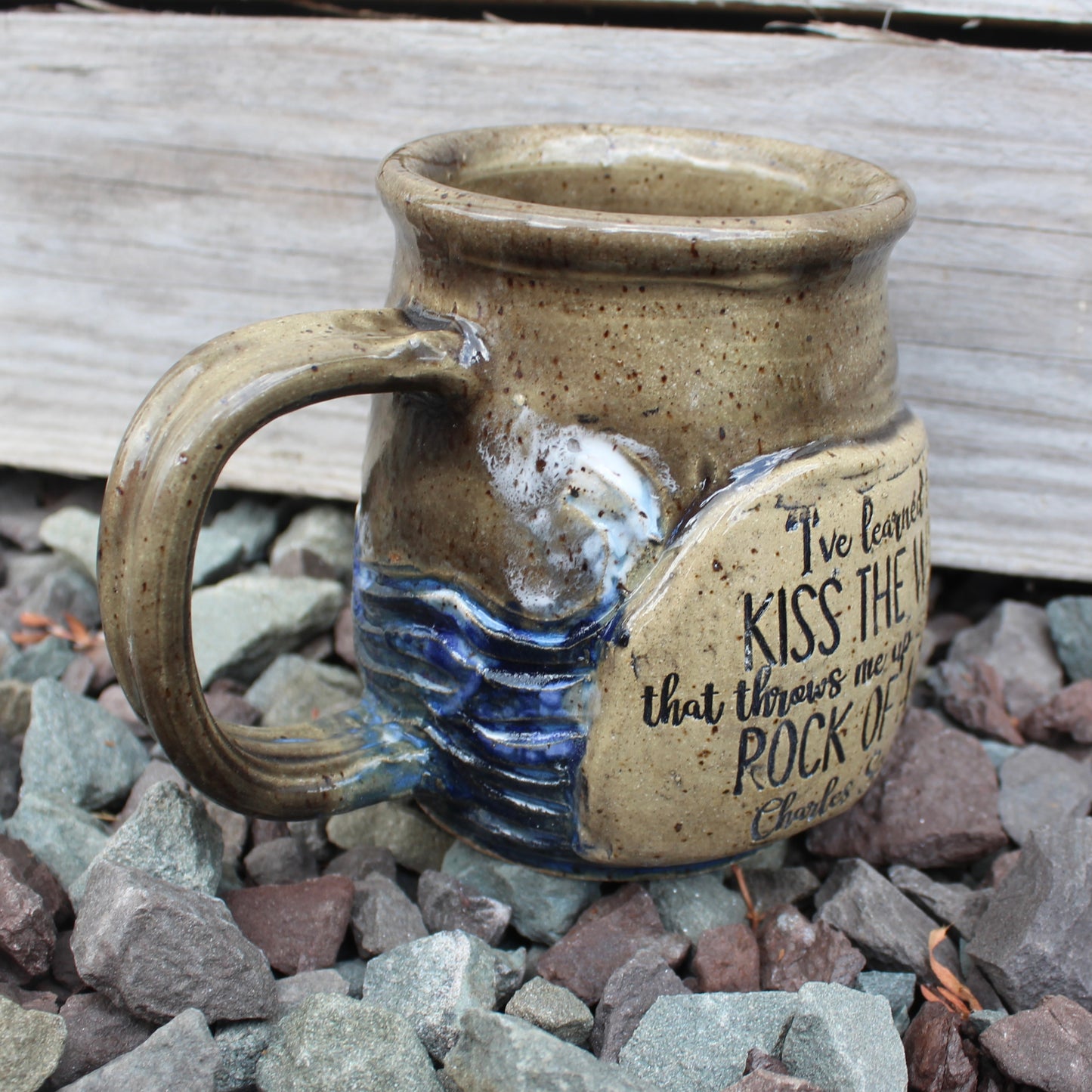 Spurgeon Wave Mug
