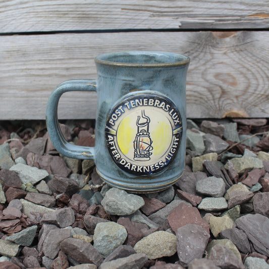 Post Tenebras Lux Mug