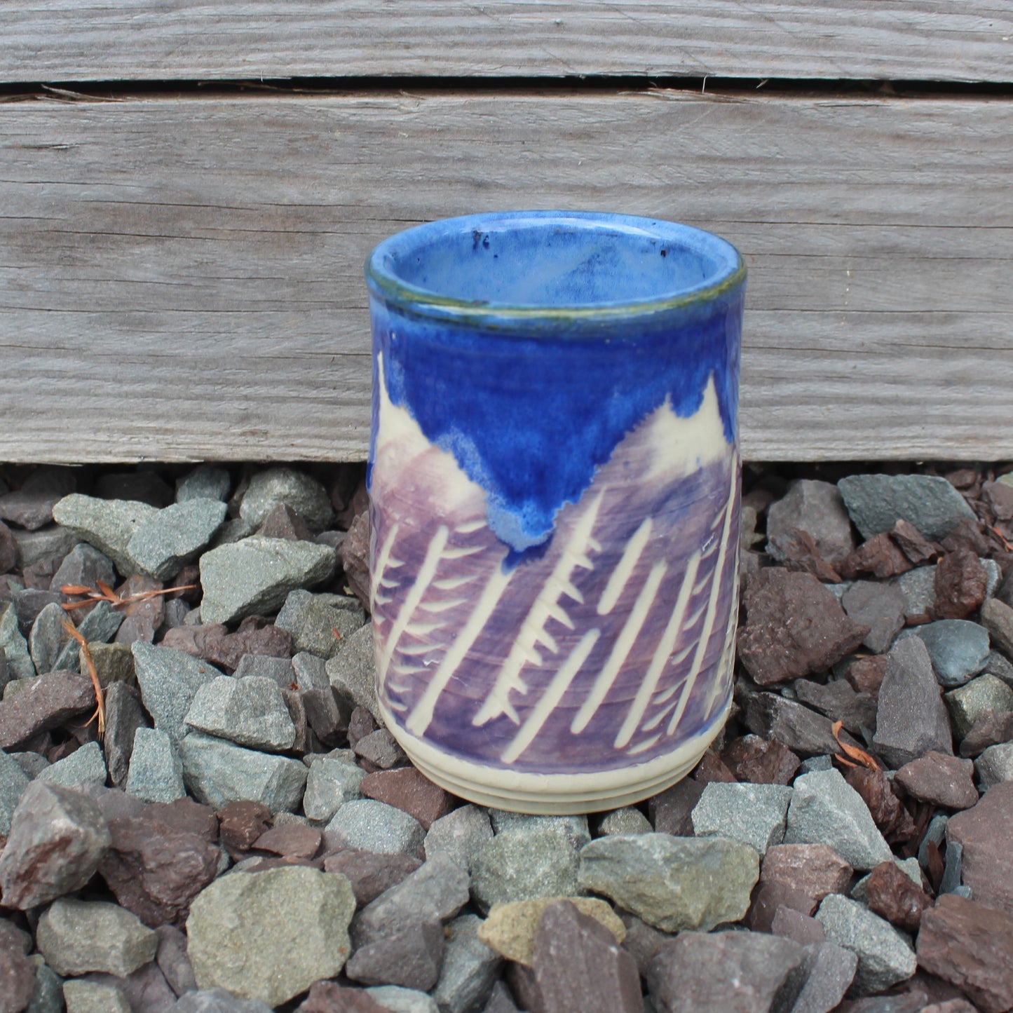 Carved Mug