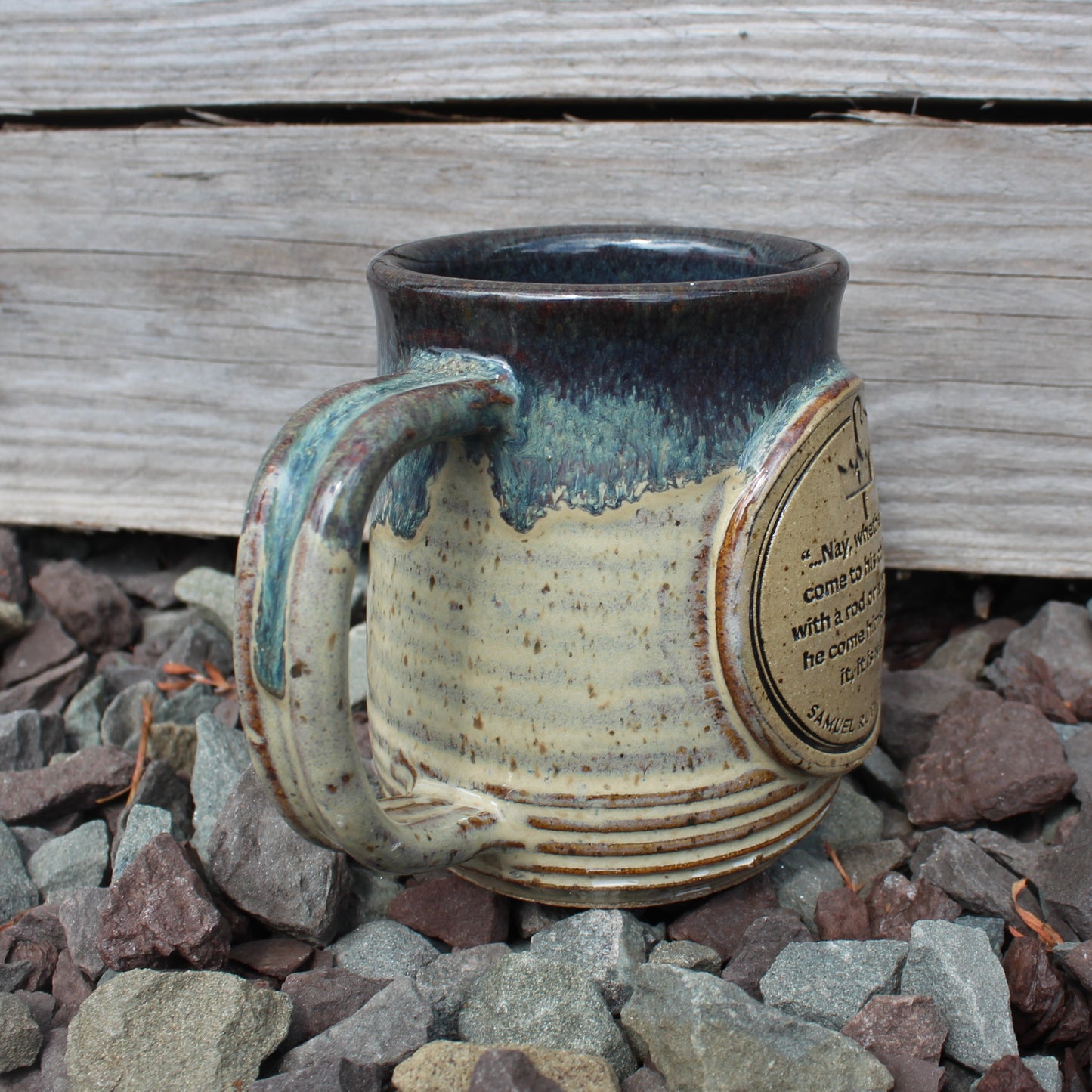Rutherford “Rod or Crown” Mug
