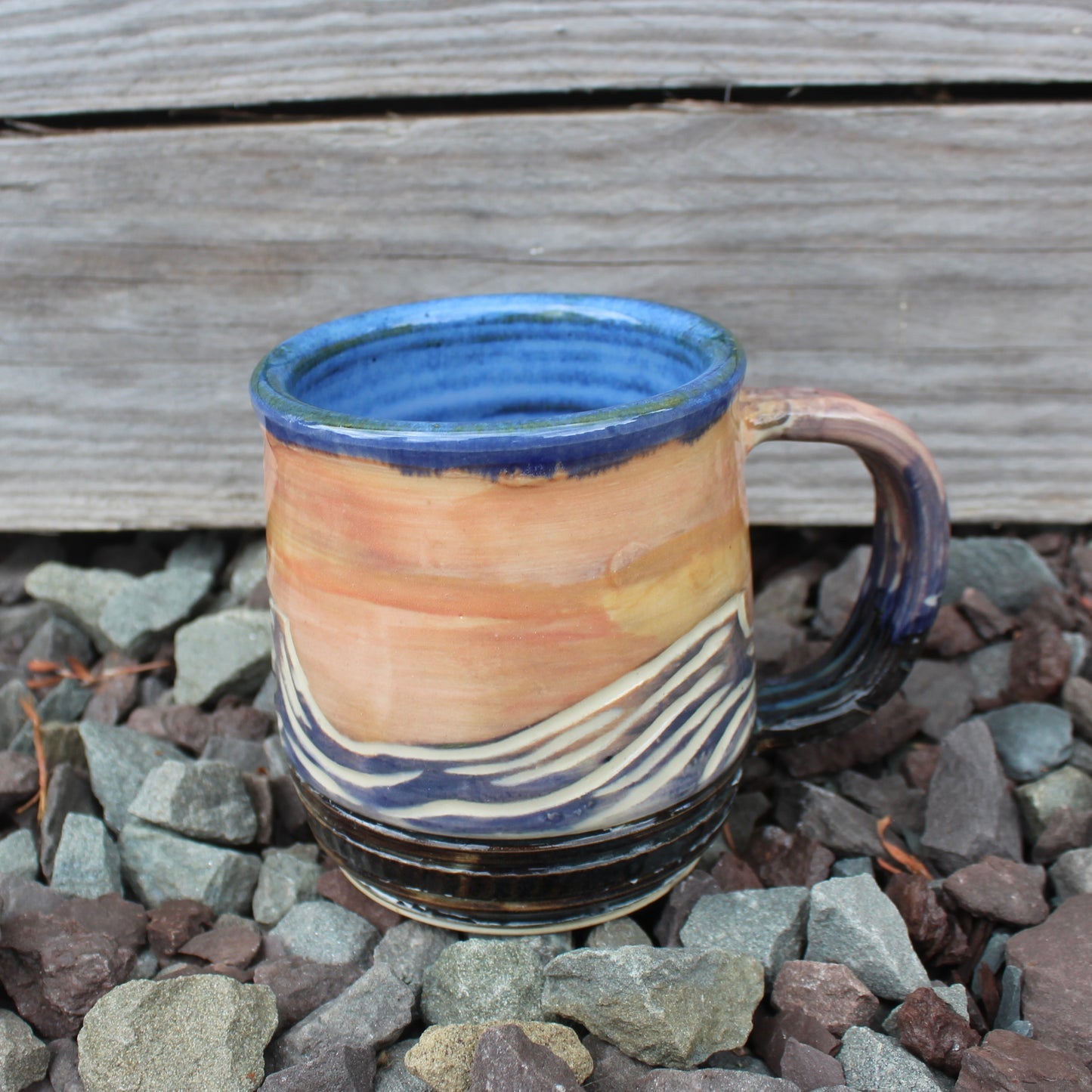 Carved Mug