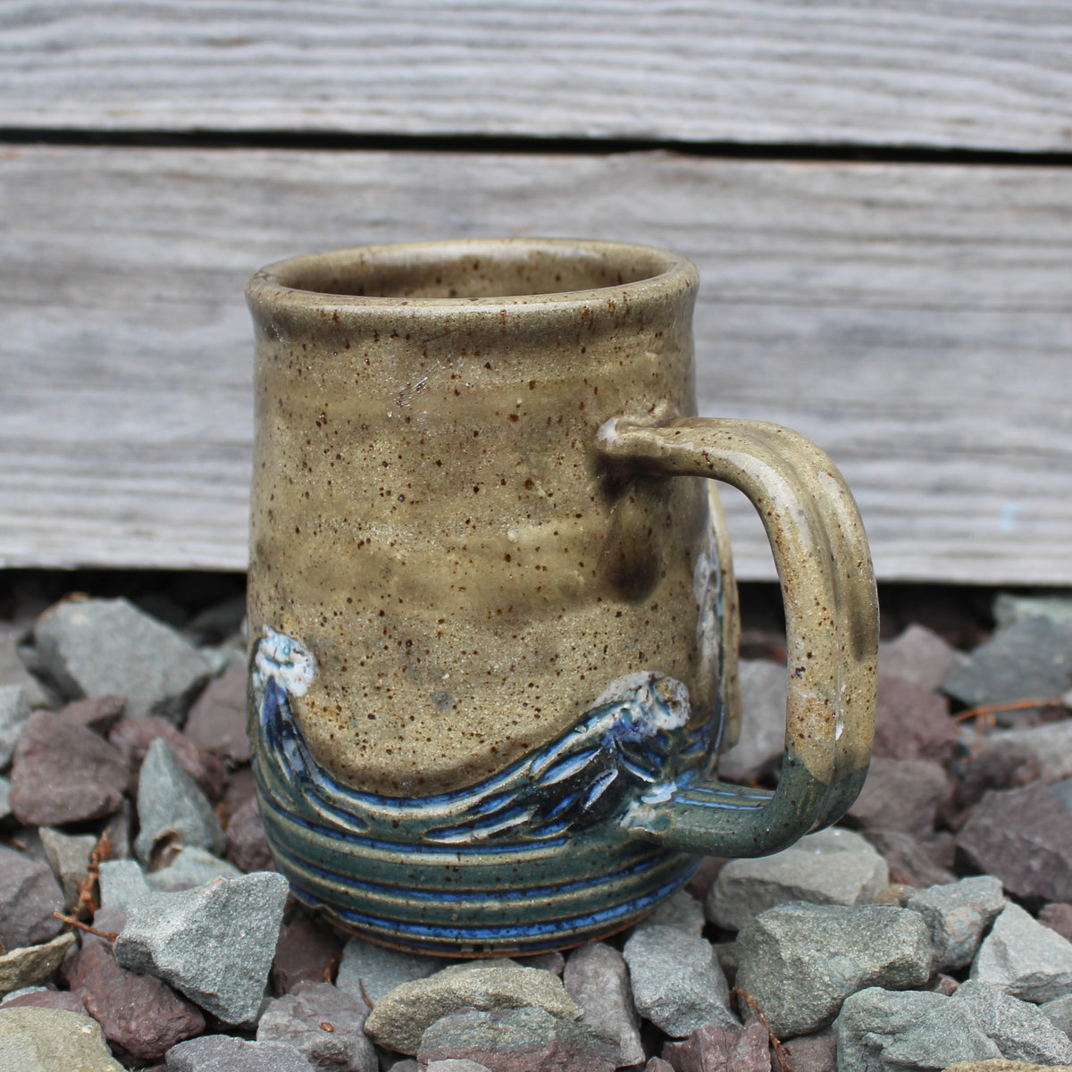 Spurgeon Wave Mug