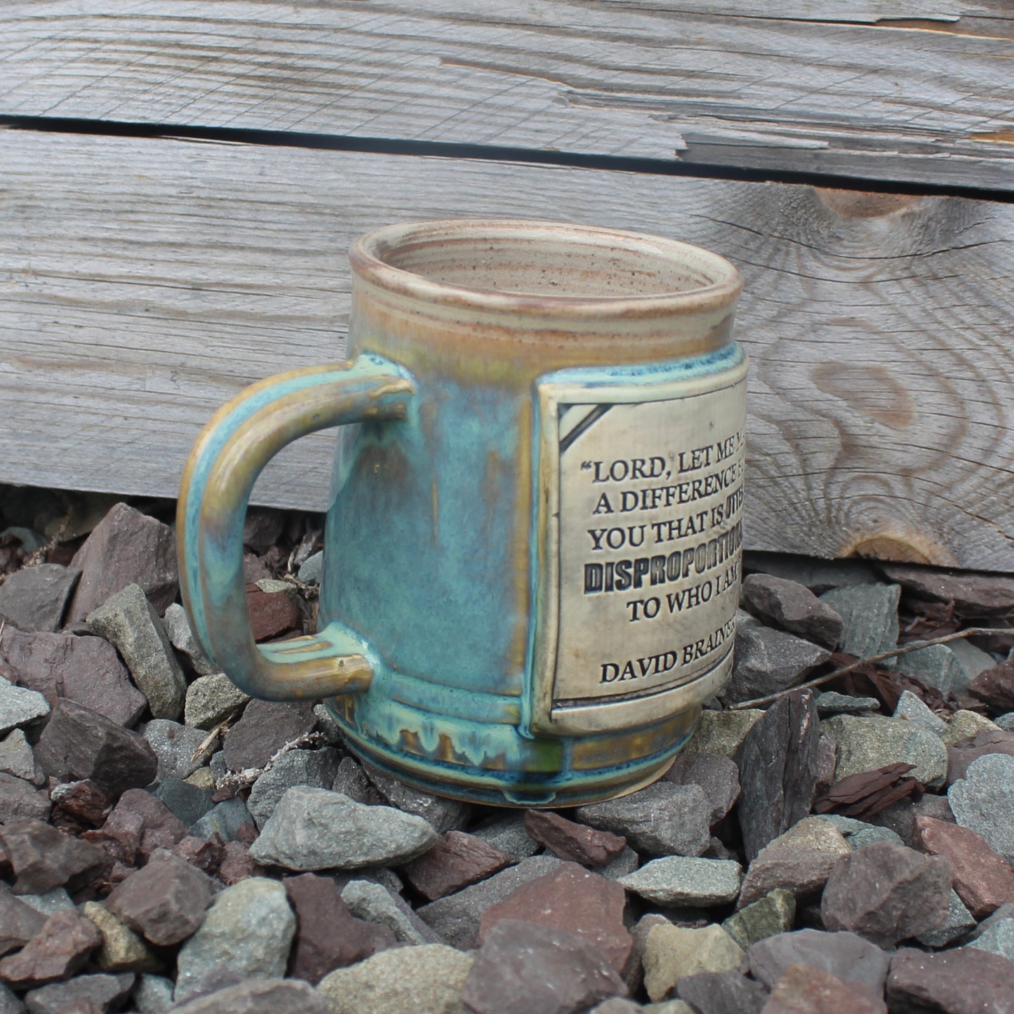 Brainerd “Difference” Mug