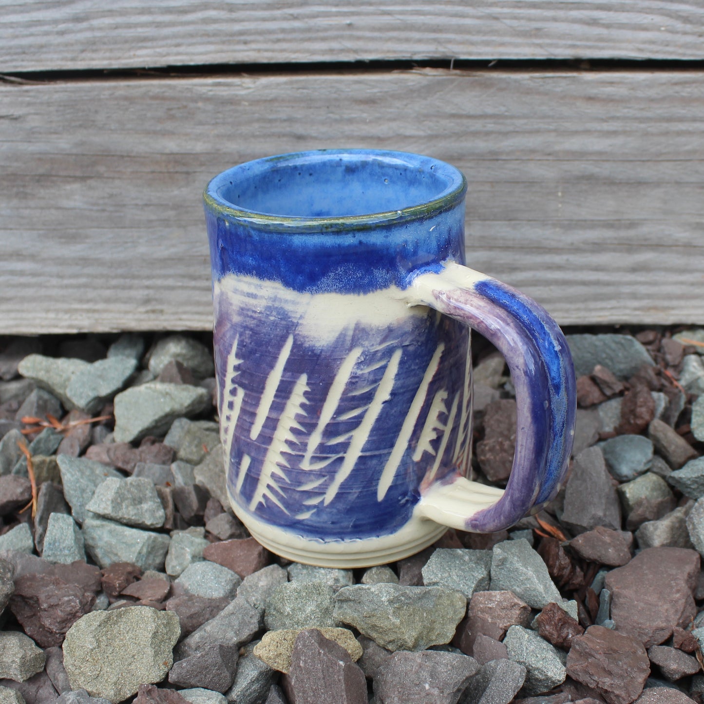 Carved Mug