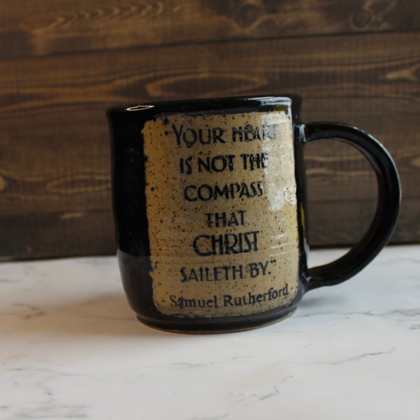 Rutherford Compass Mug