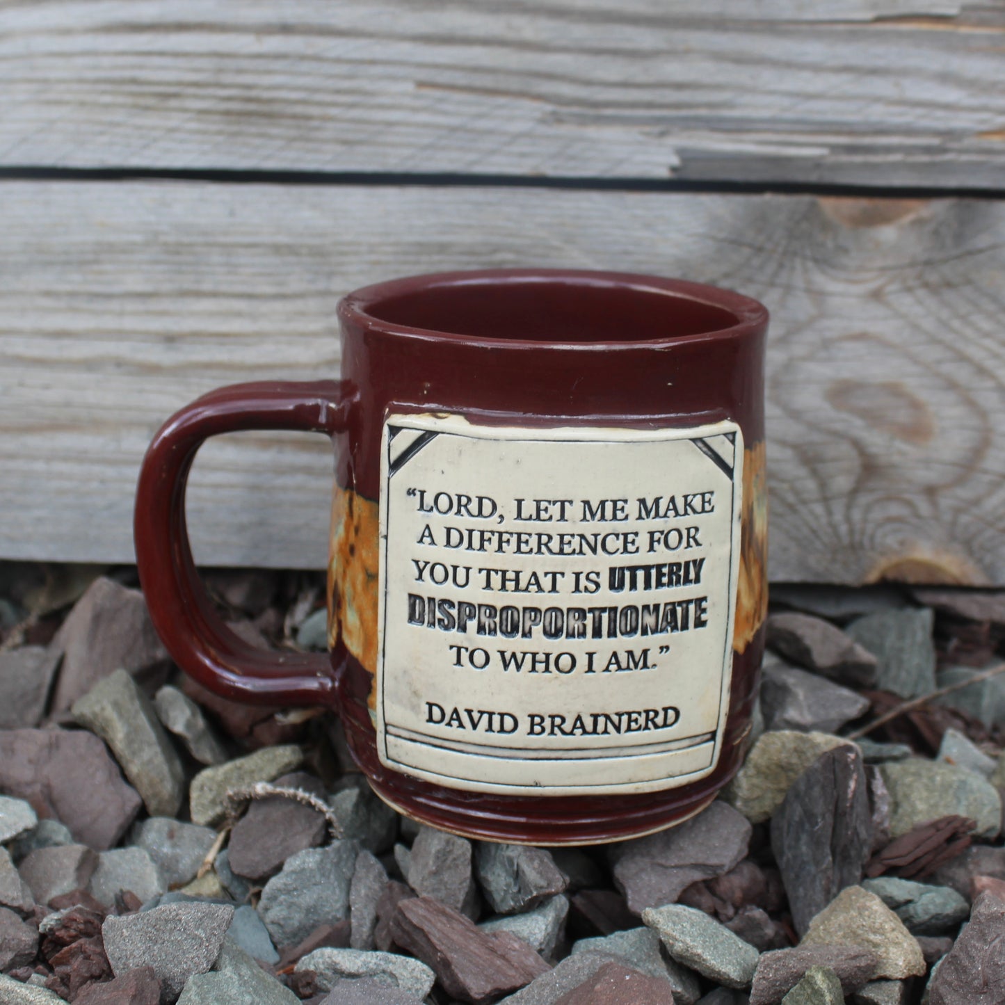 Brainerd “Difference” Mug