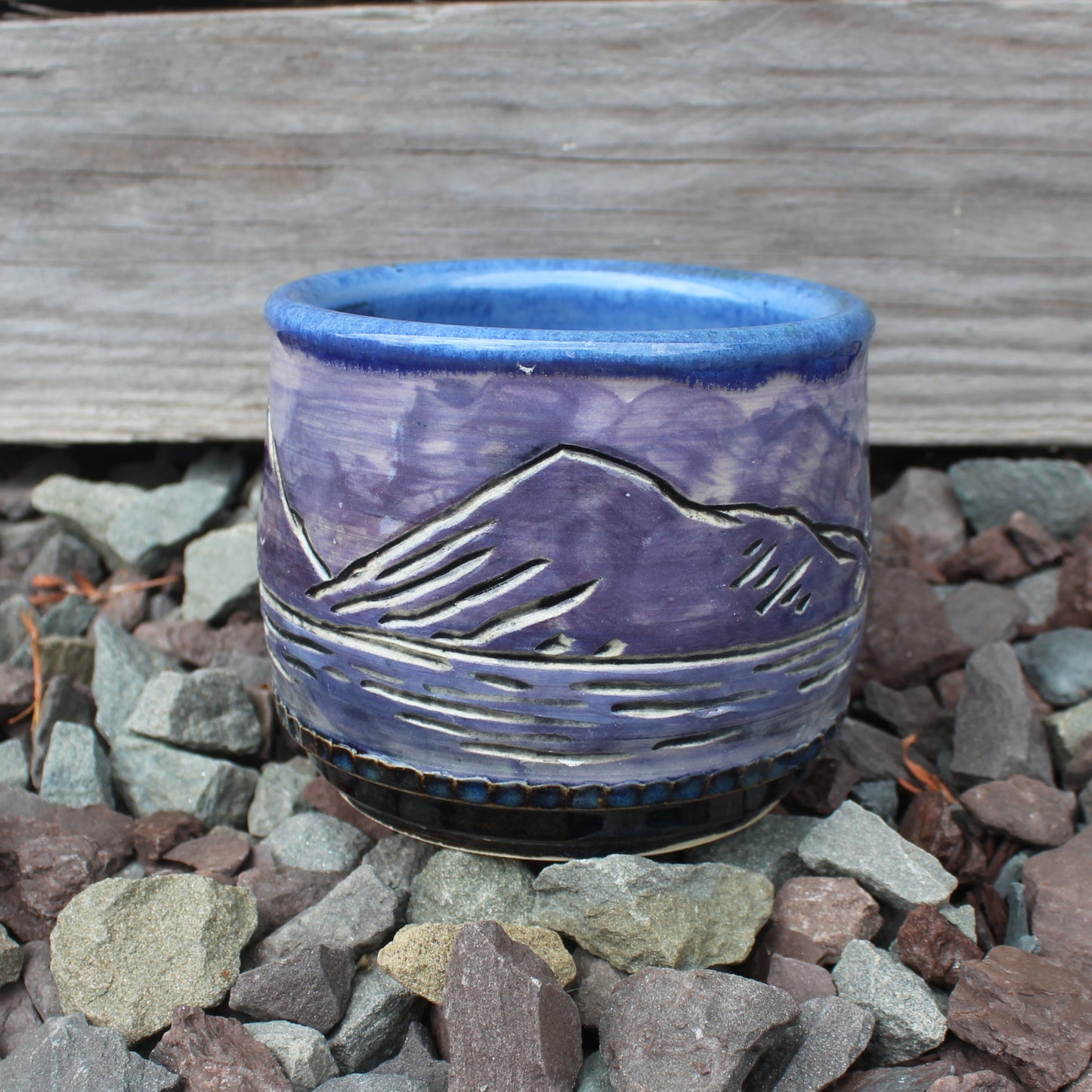 Carved Mug