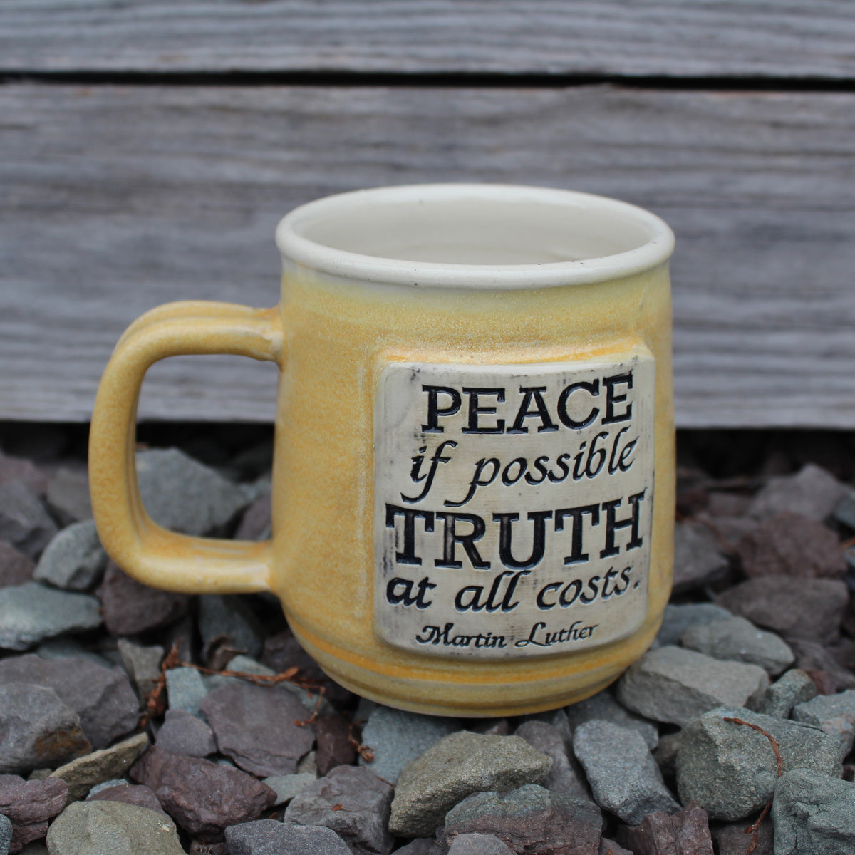 Luther Peace/Truth Mug