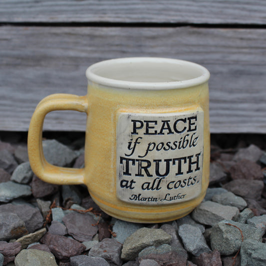 Luther Peace/Truth Mug