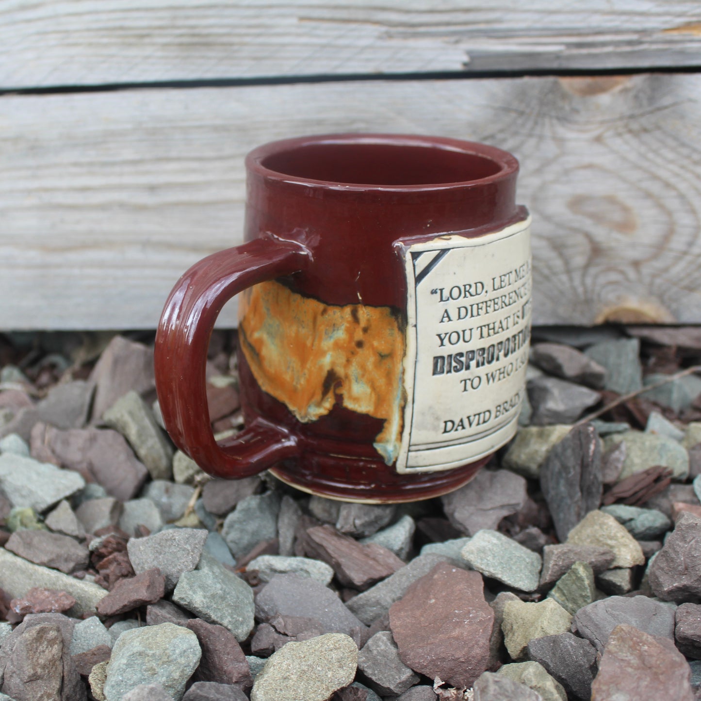 Brainerd “Difference” Mug