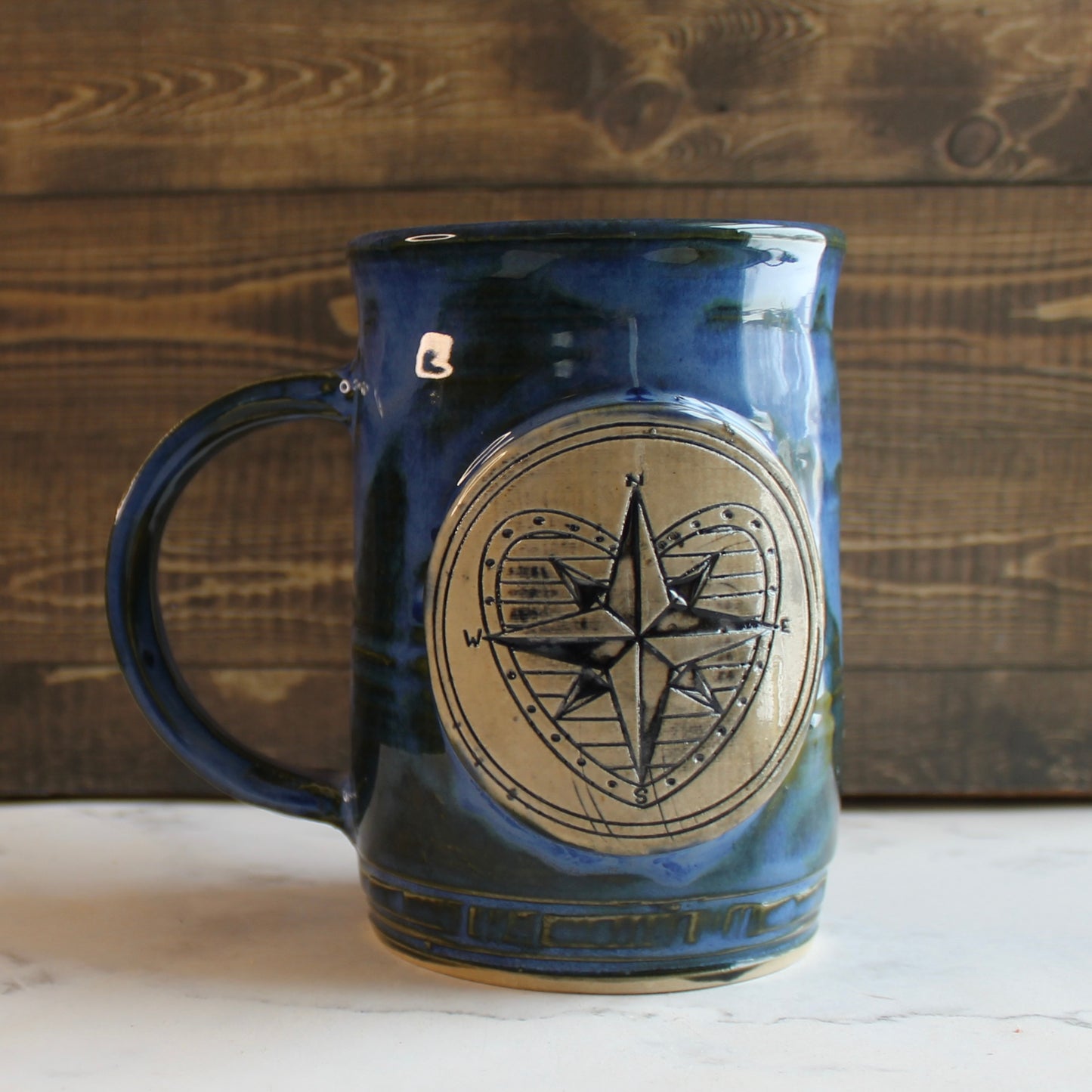 Rutherford Compass Mug