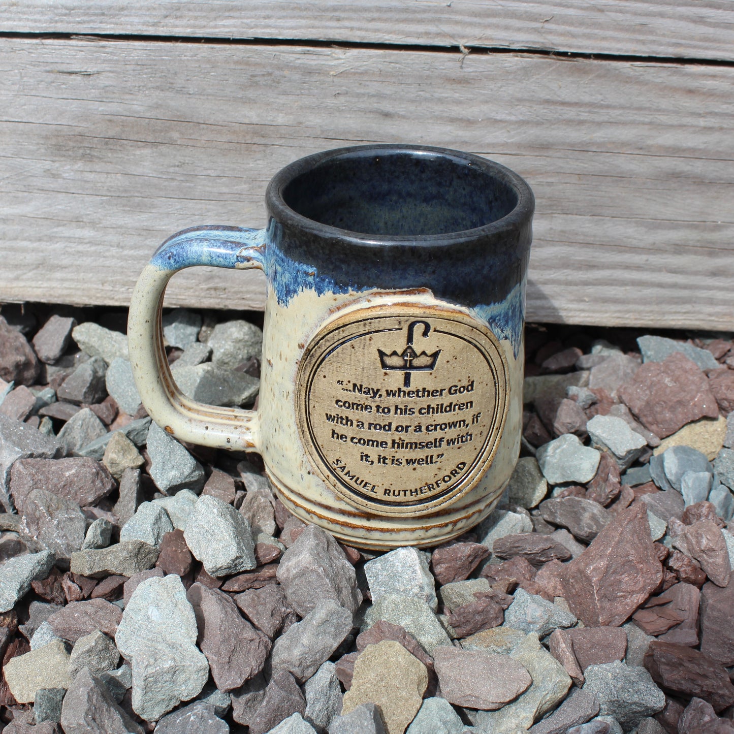 Rutherford “Rod or Crown” Mug