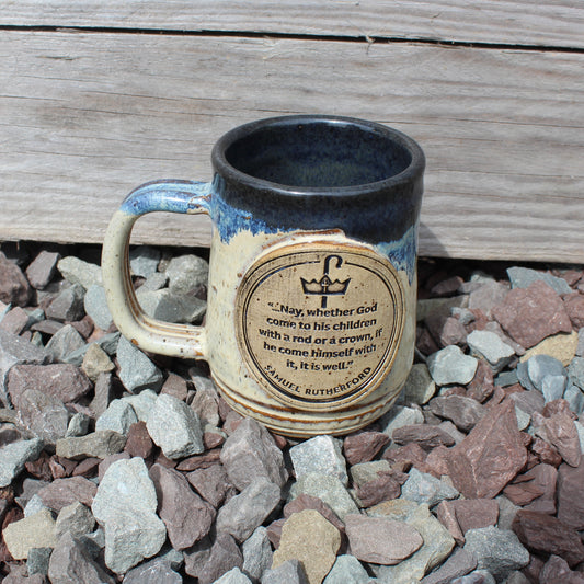 Rutherford “Rod or Crown” Mug