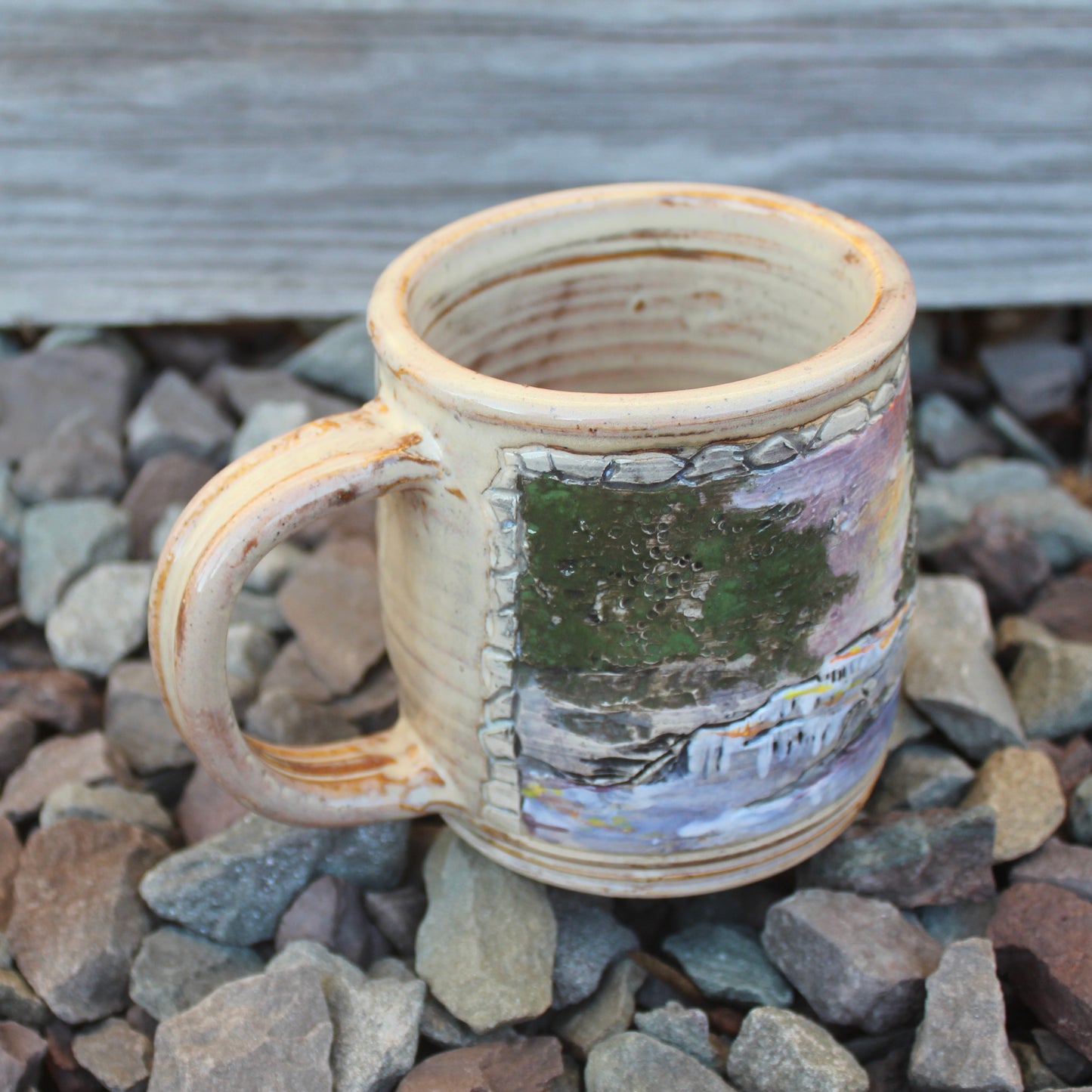 Calvin “Rejoice” Mug