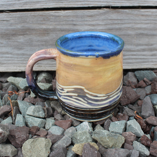 Carved Mug