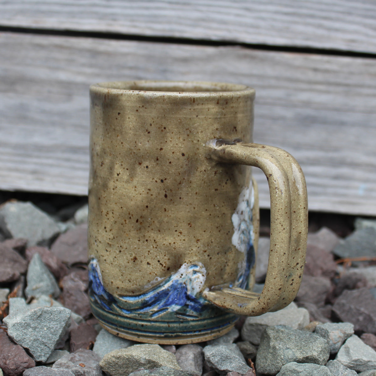 Spurgeon Wave Mug