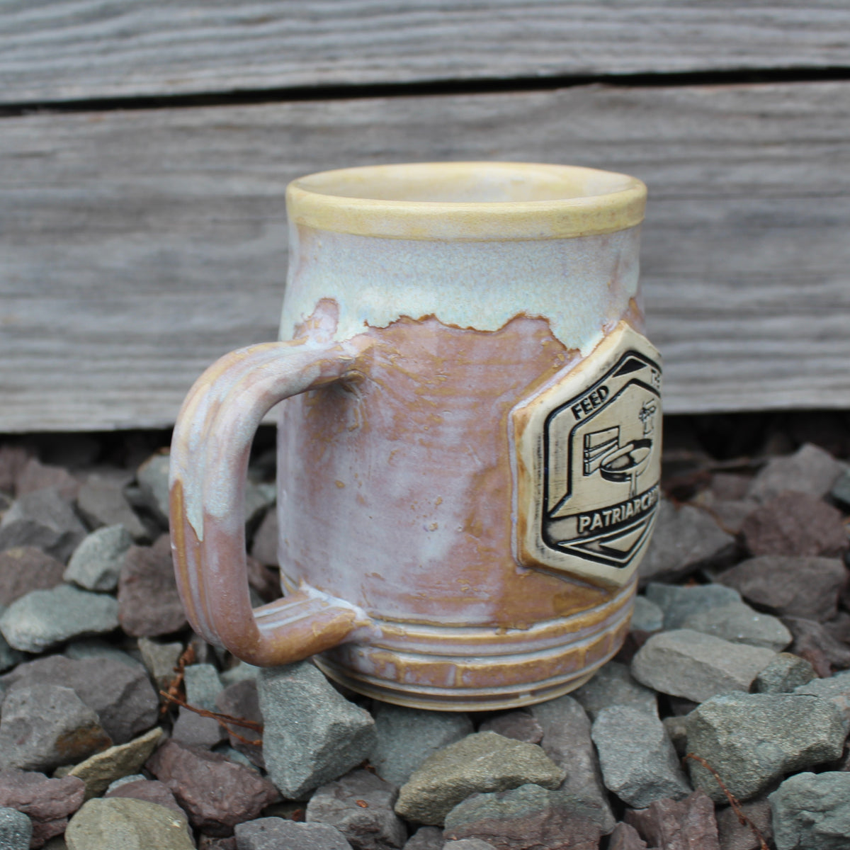 “Feed the Patriarchy” Mug