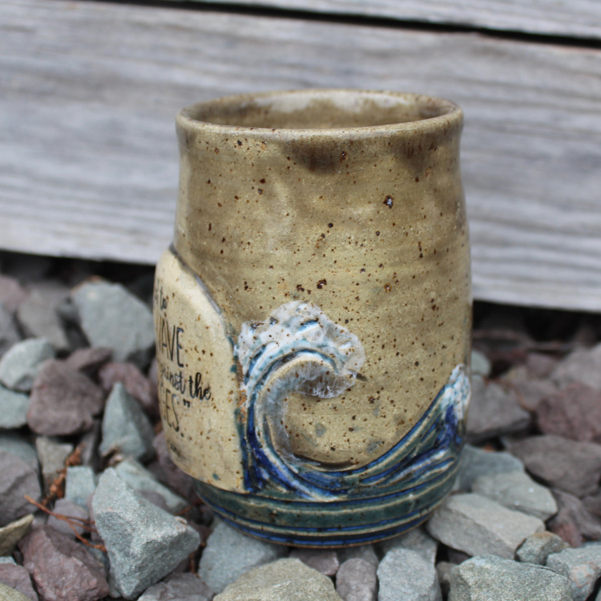 Spurgeon Wave Mug