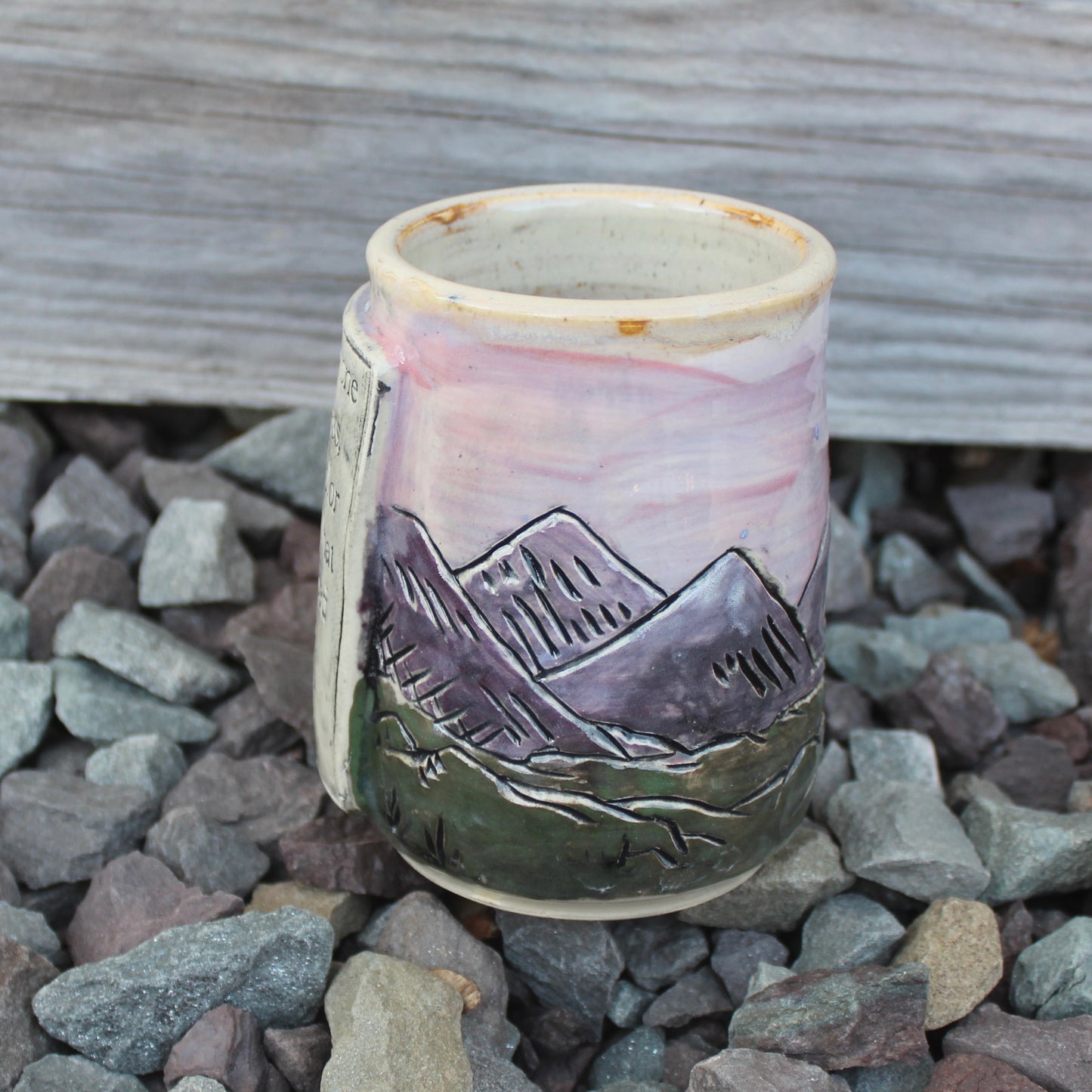 Calvin “Rejoice” Mug