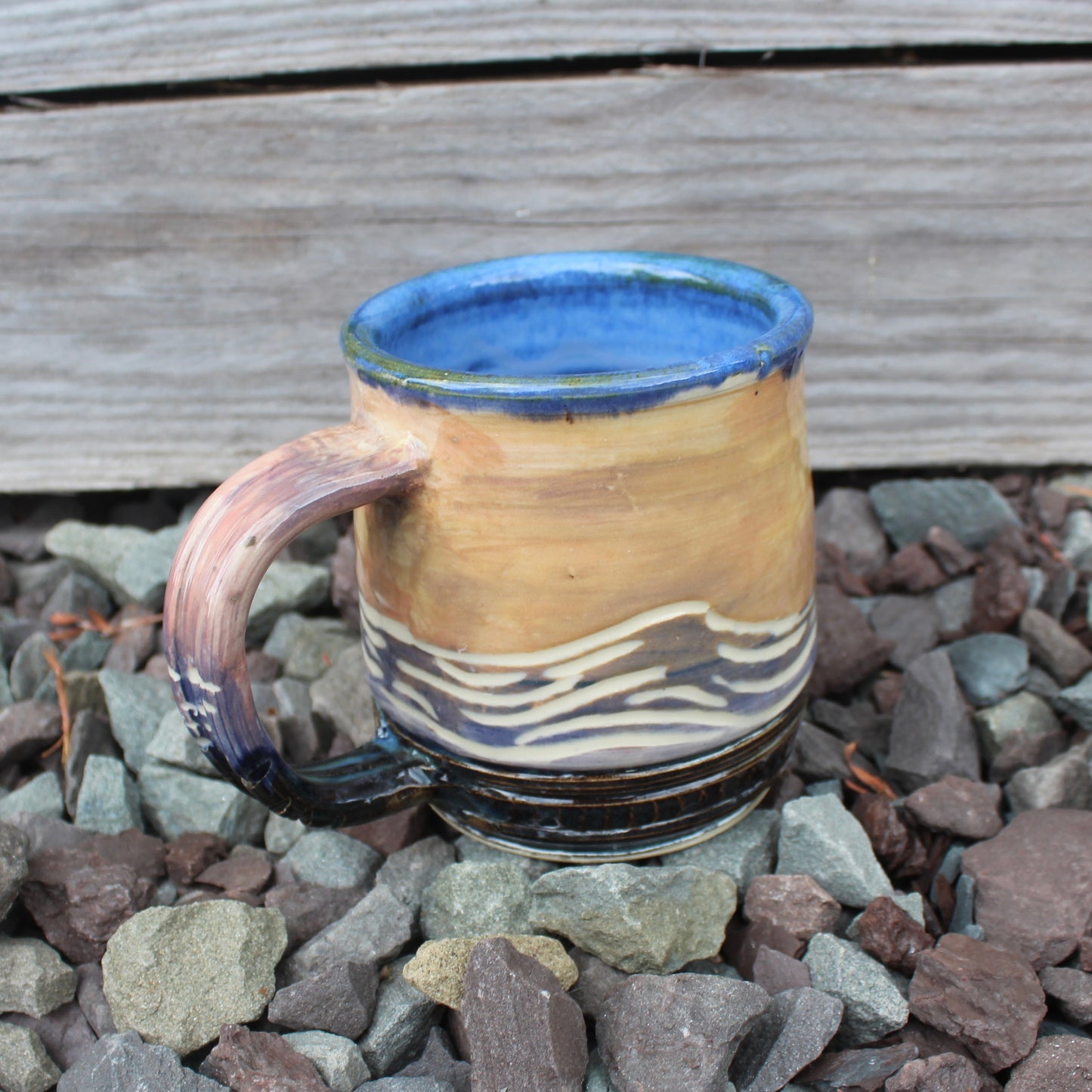 Carved Mug