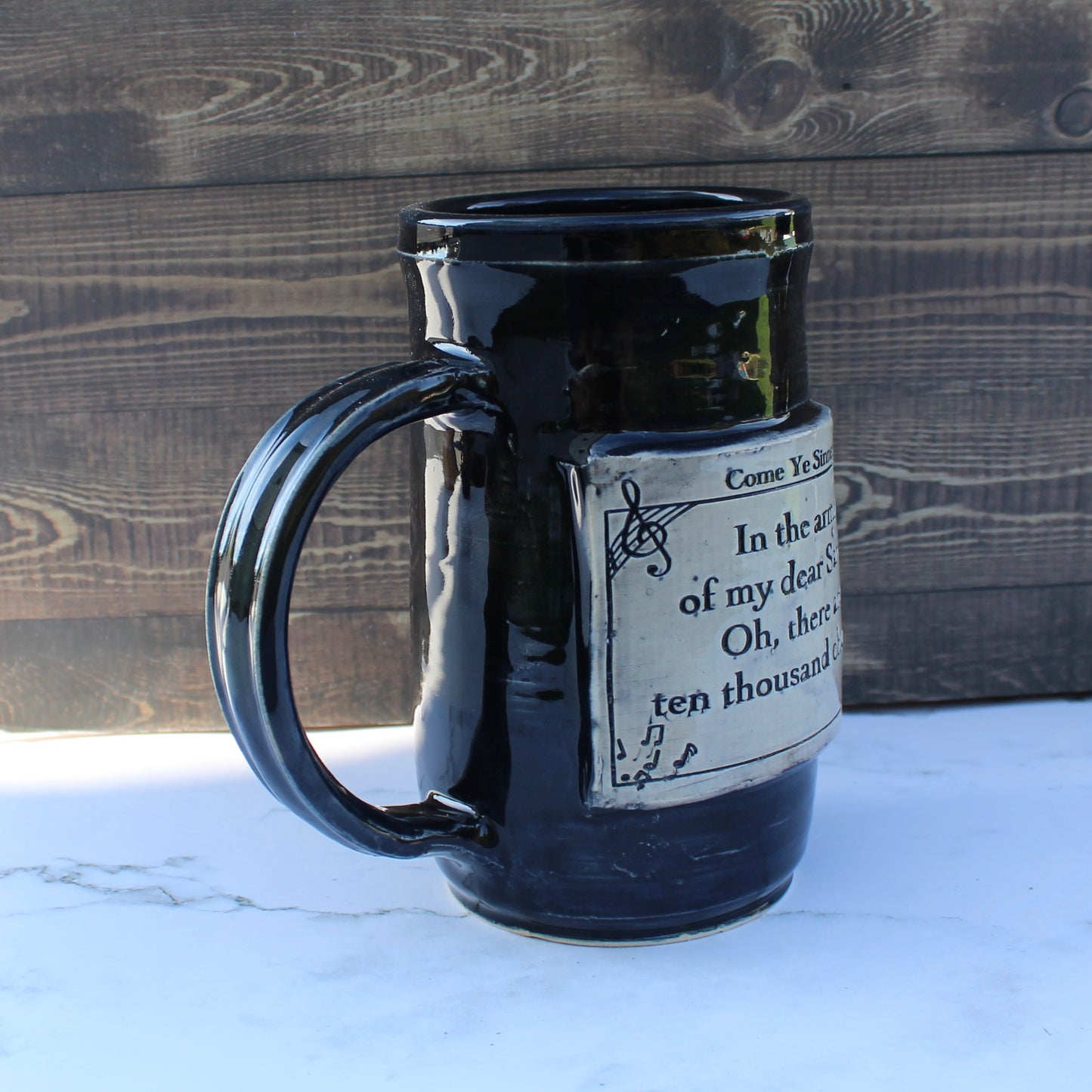 Come Ye Sinners Hymn Mug