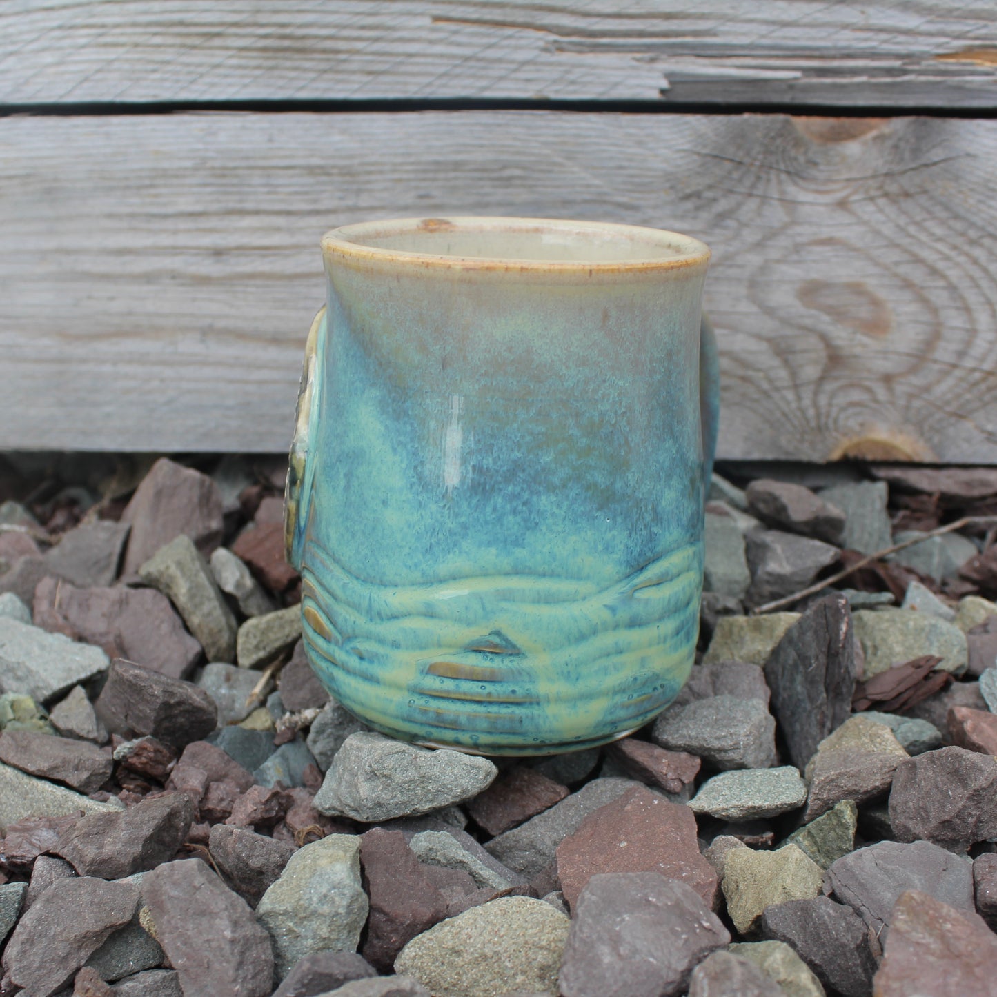Post Tenebras Lux Mug