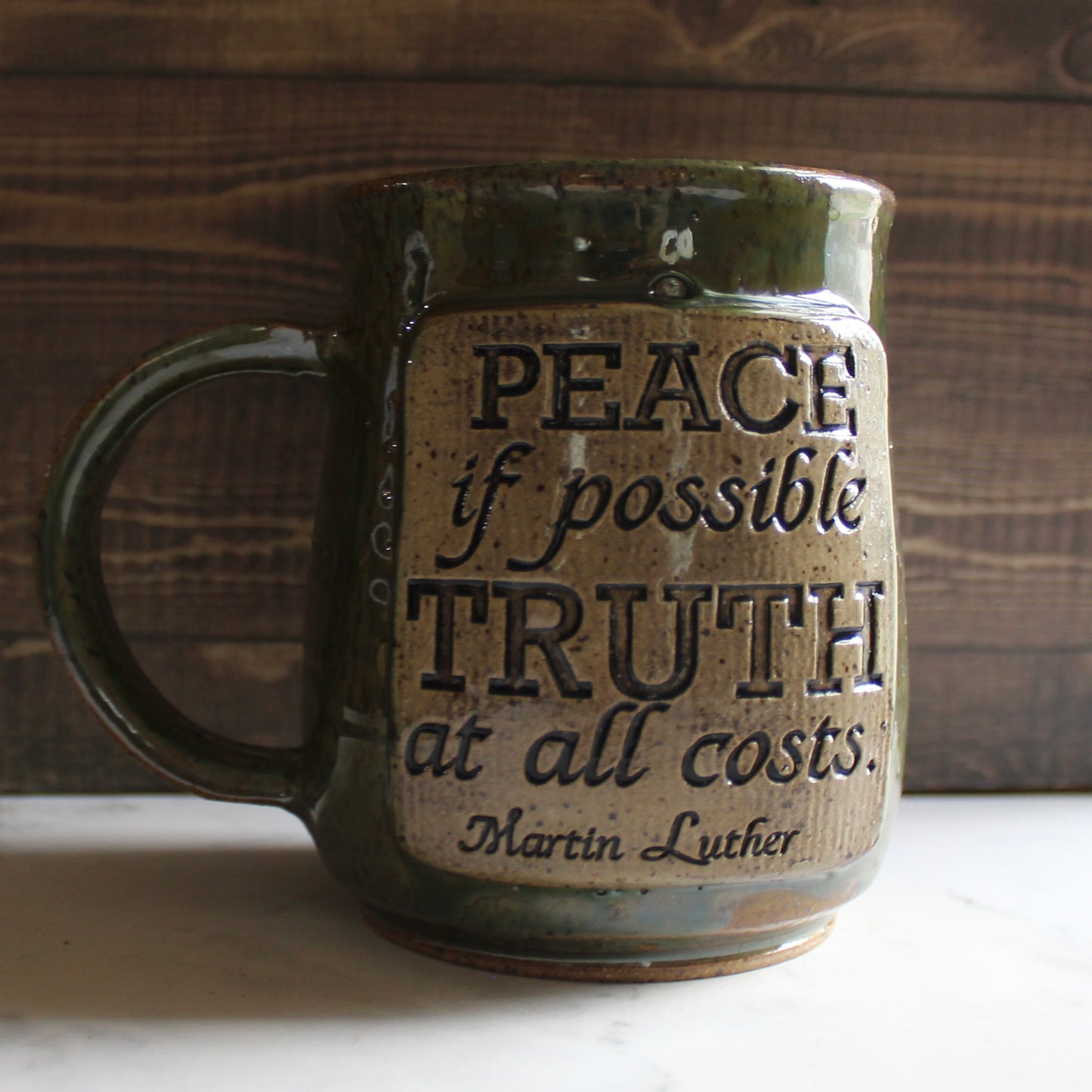 Luther Peace/Truth Mug