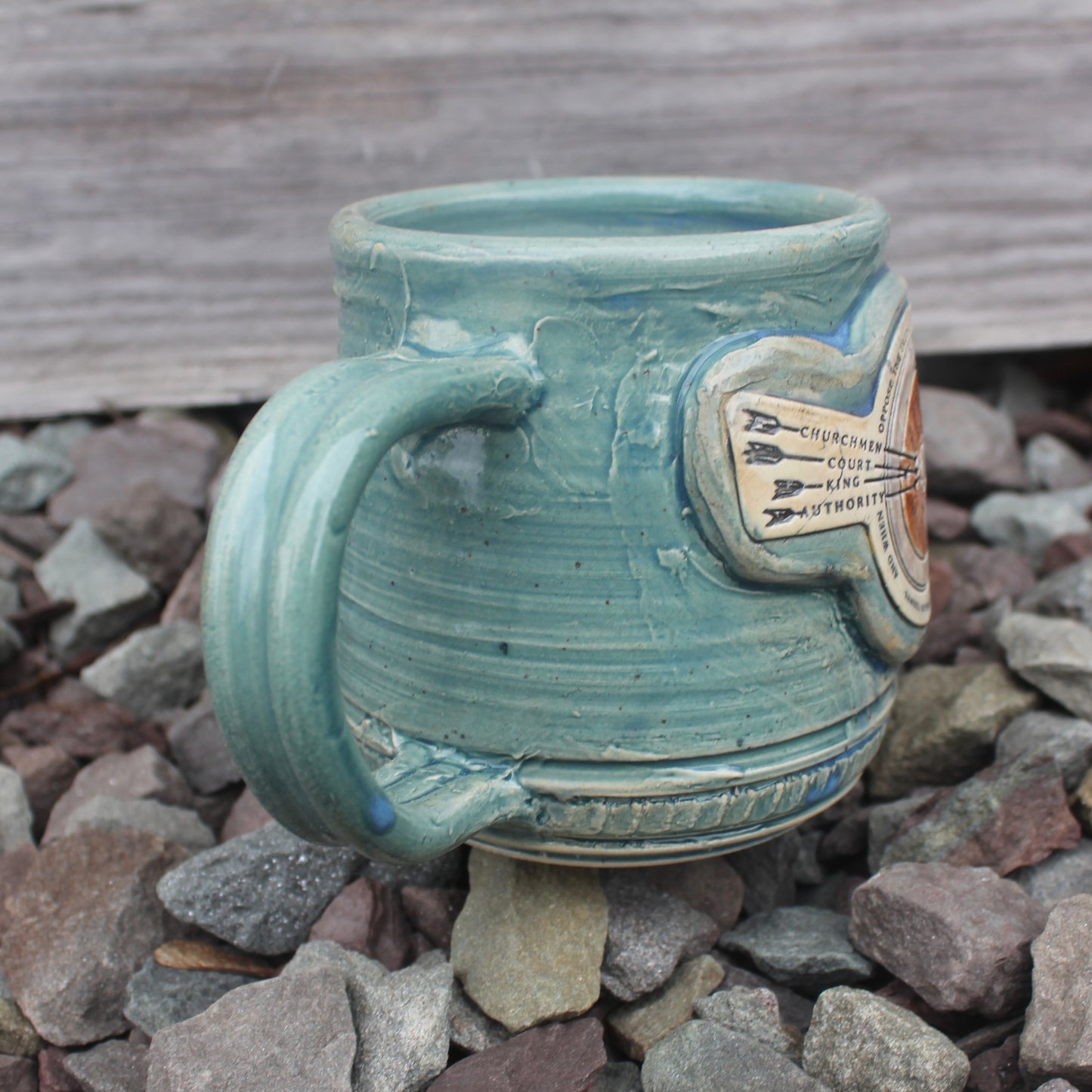 Rutherford “Armor” Mug