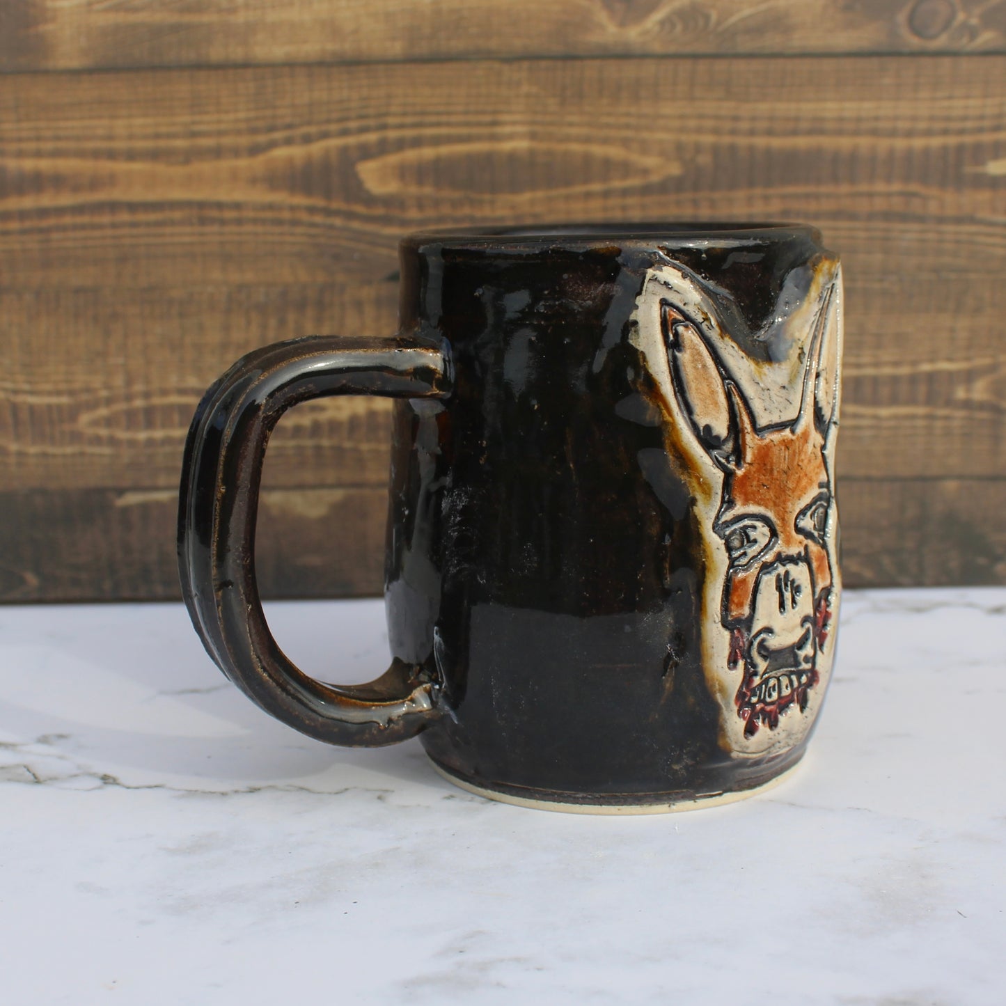 Samson & the Donkey Mug