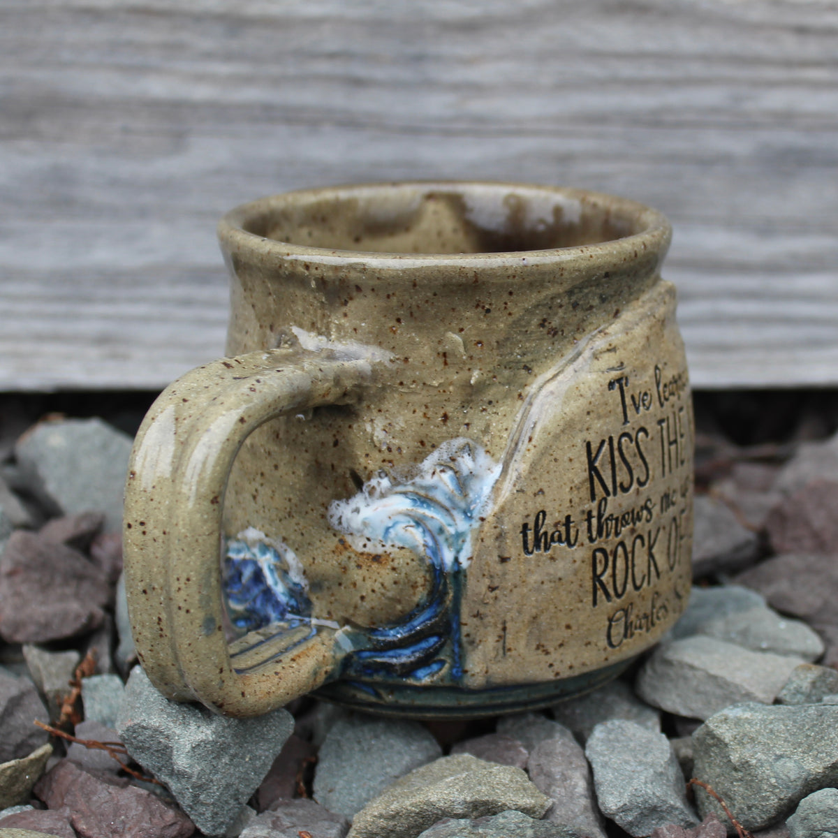 Spurgeon Wave Mug