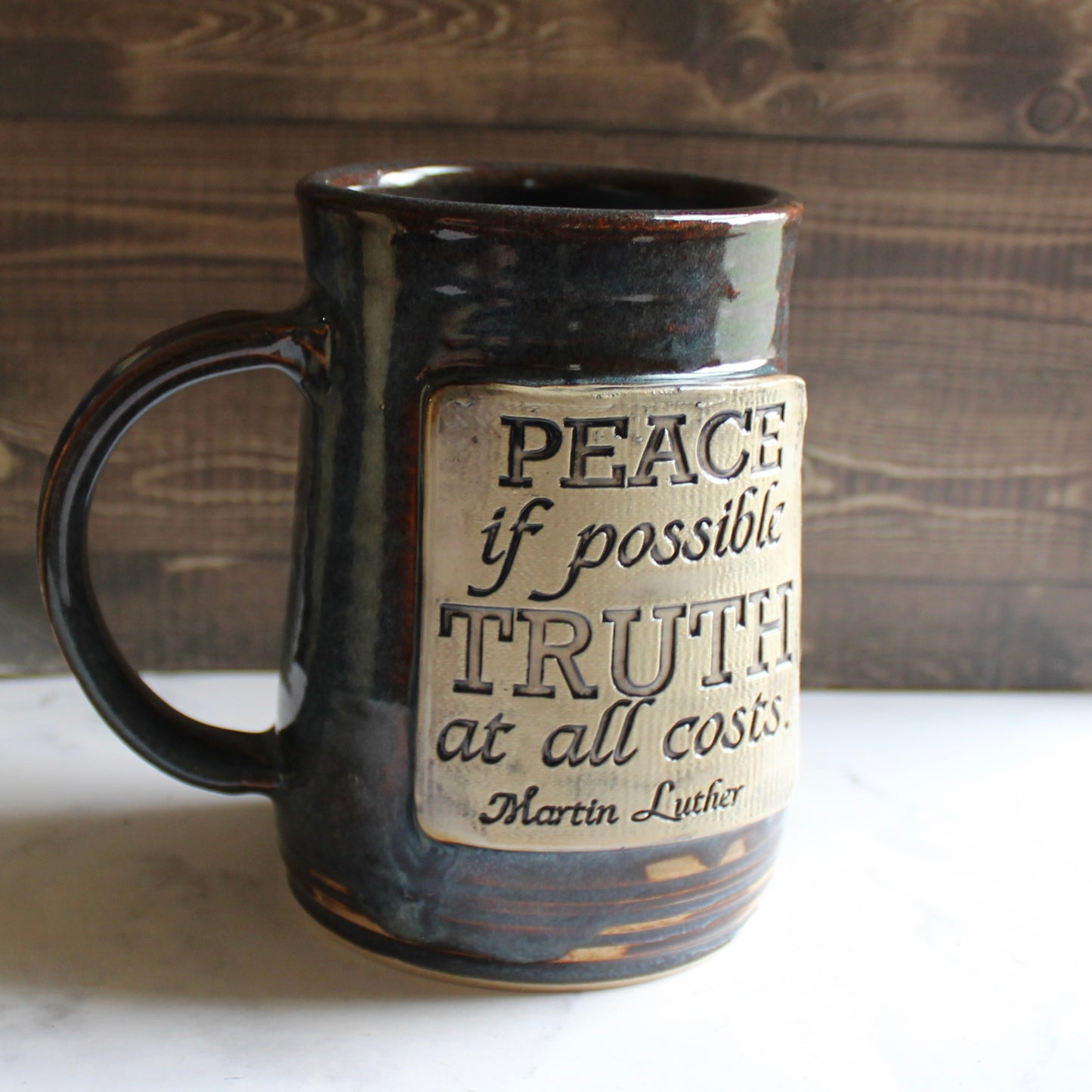 Luther Peace/Truth Mug