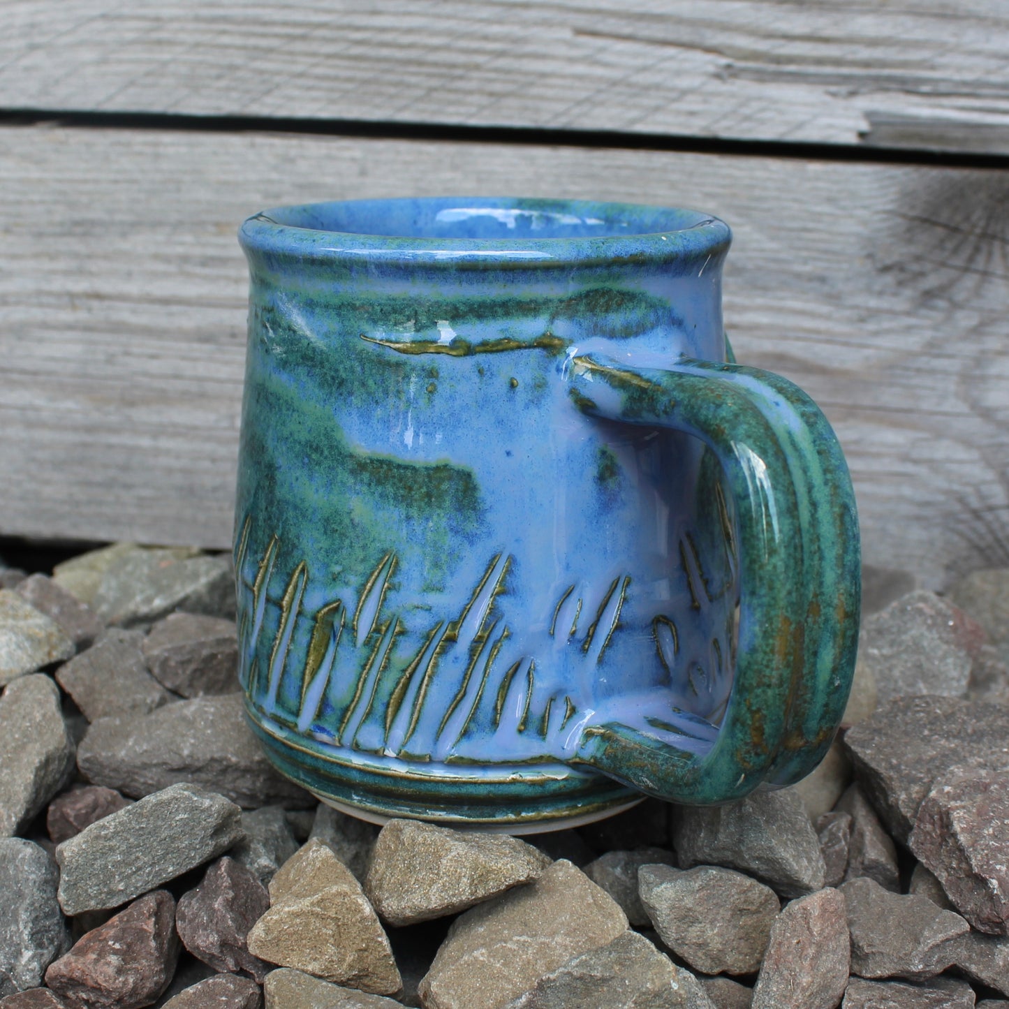 Post Tenebras Lux Mug