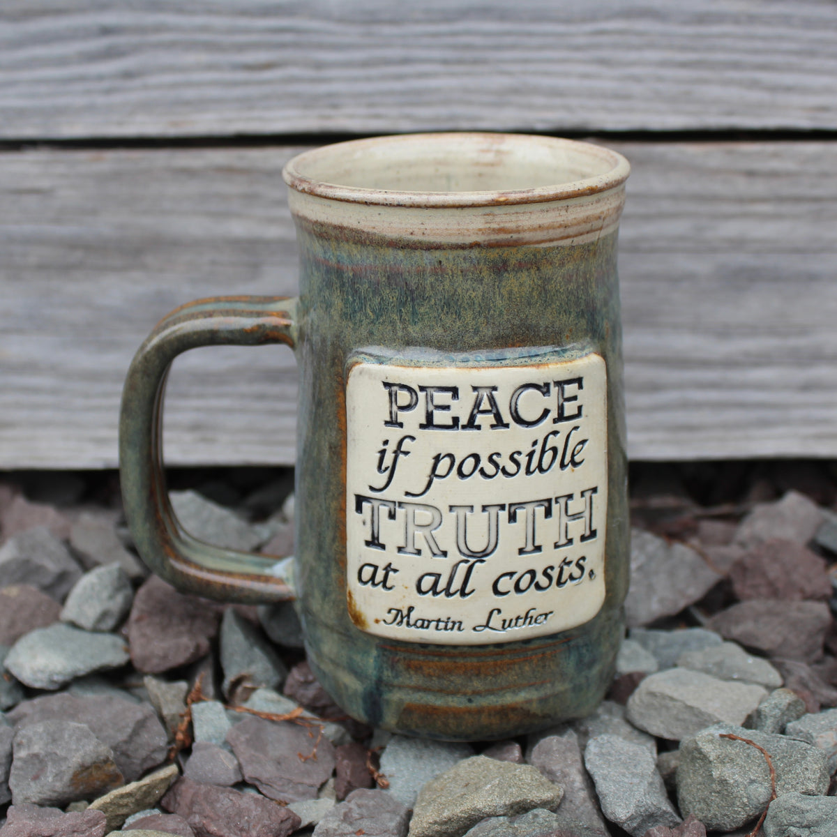Luther Peace/Truth Mug