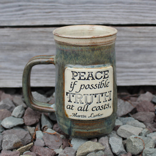 Luther Peace/Truth Mug